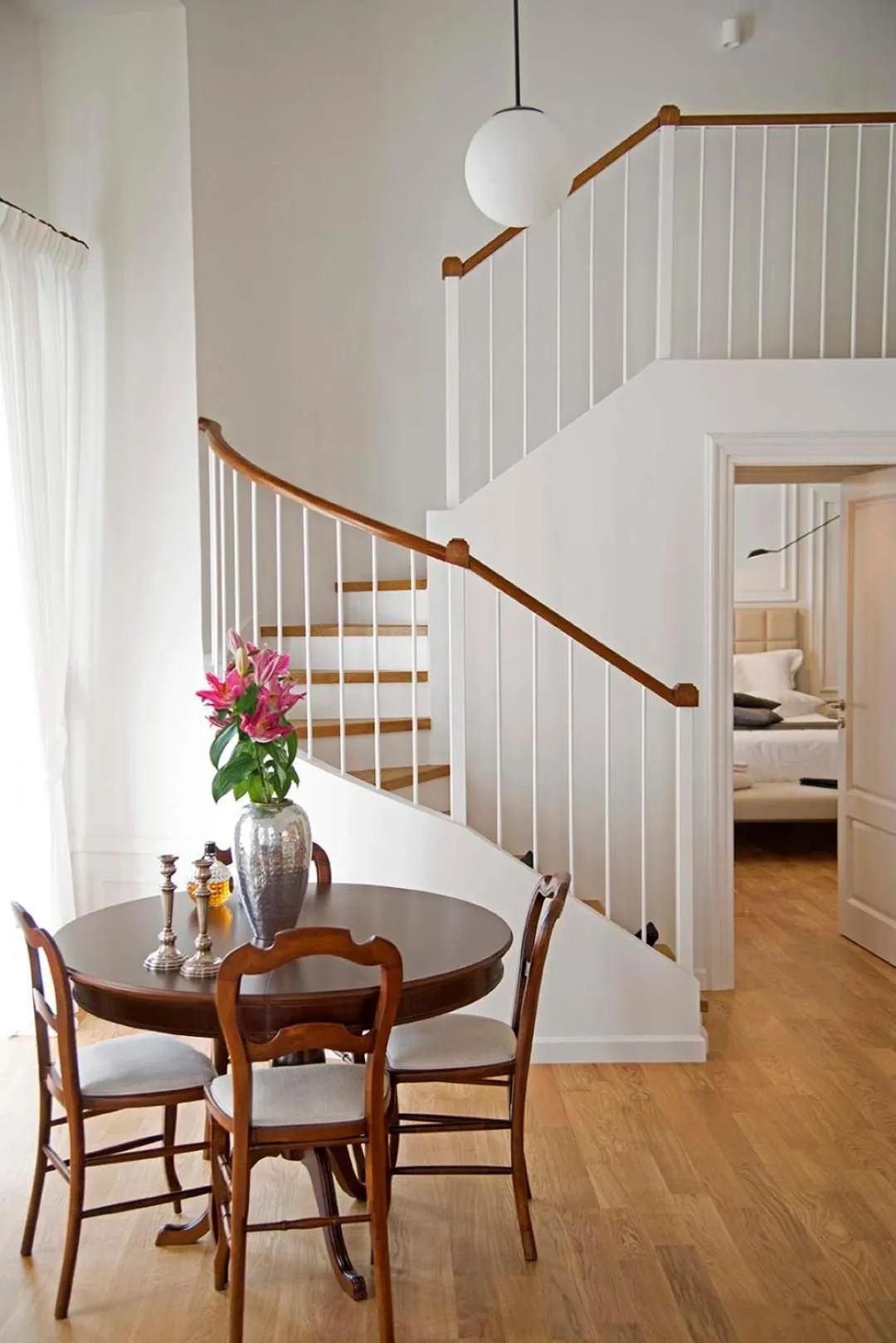 Living room, Bed in Four Streets Athens - Luxury Suites Apartments in Athens