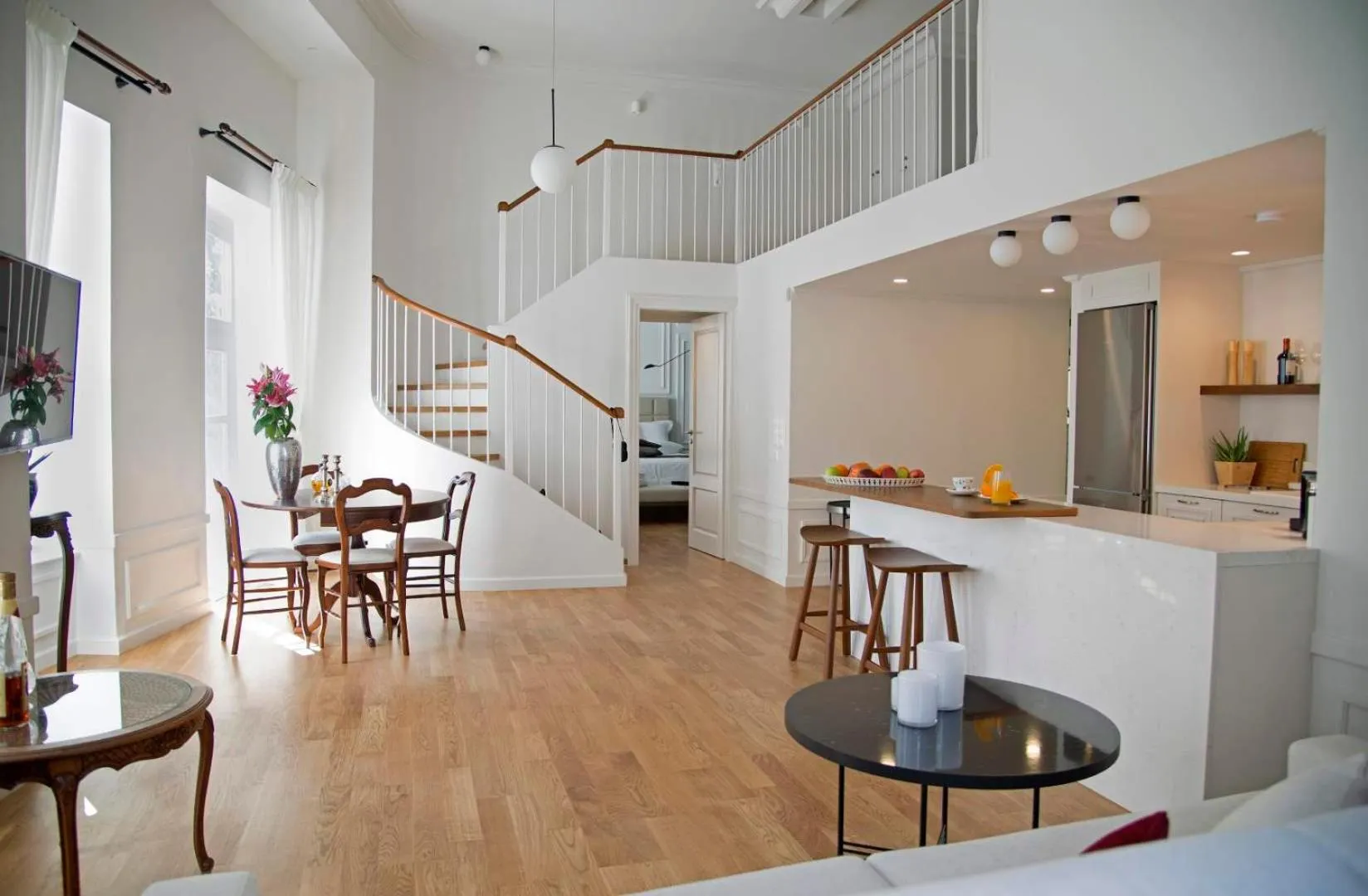 Living room in Four Streets Athens - Luxury Suites Apartments in Athens