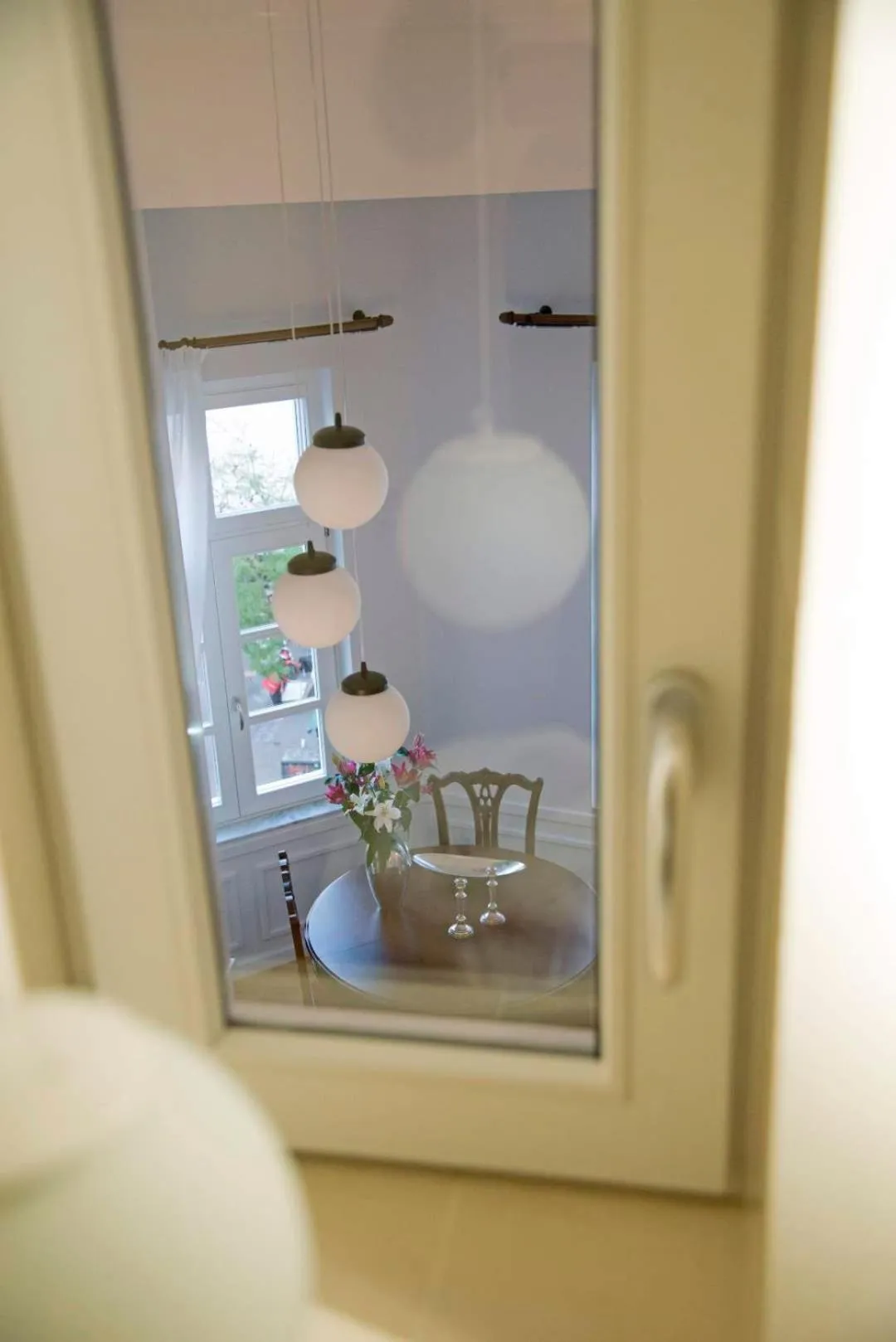 Decorative detail in Four Streets Athens - Luxury Suites Apartments in Athens