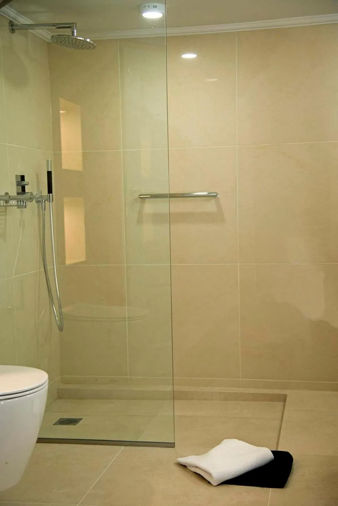 Shower in Four Streets Athens - Luxury Suites Apartments in Athens