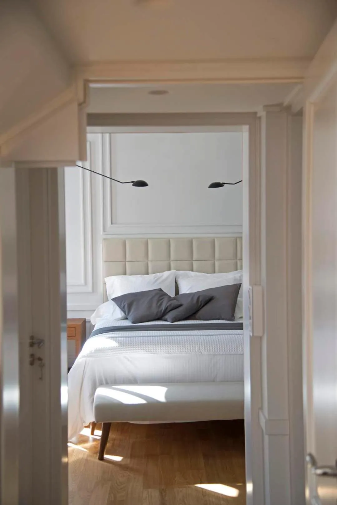 Bed in Four Streets Athens - Luxury Suites Apartments in Athens