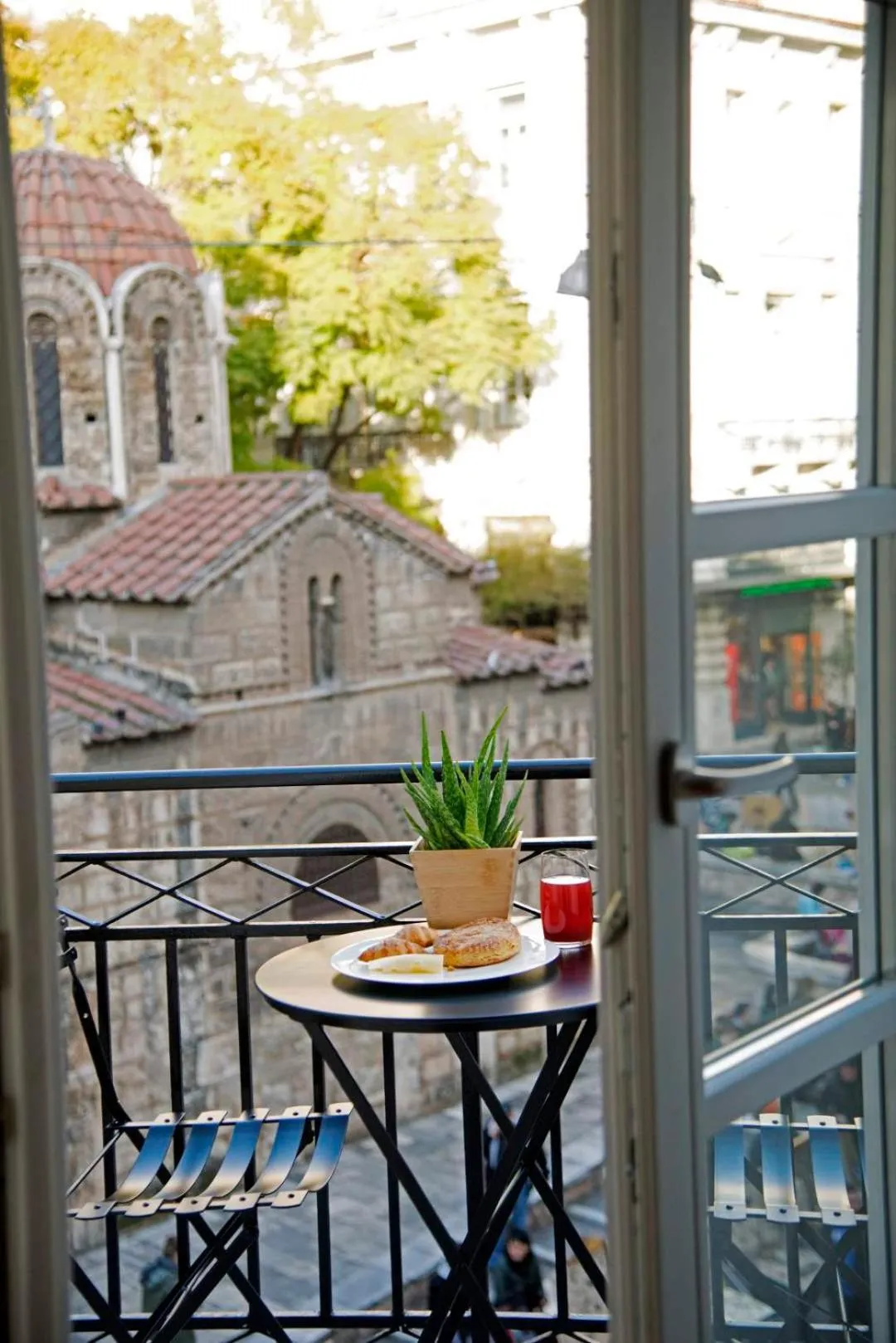 Balcony/Terrace in Four Streets Athens - Luxury Suites Apartments in Athens
