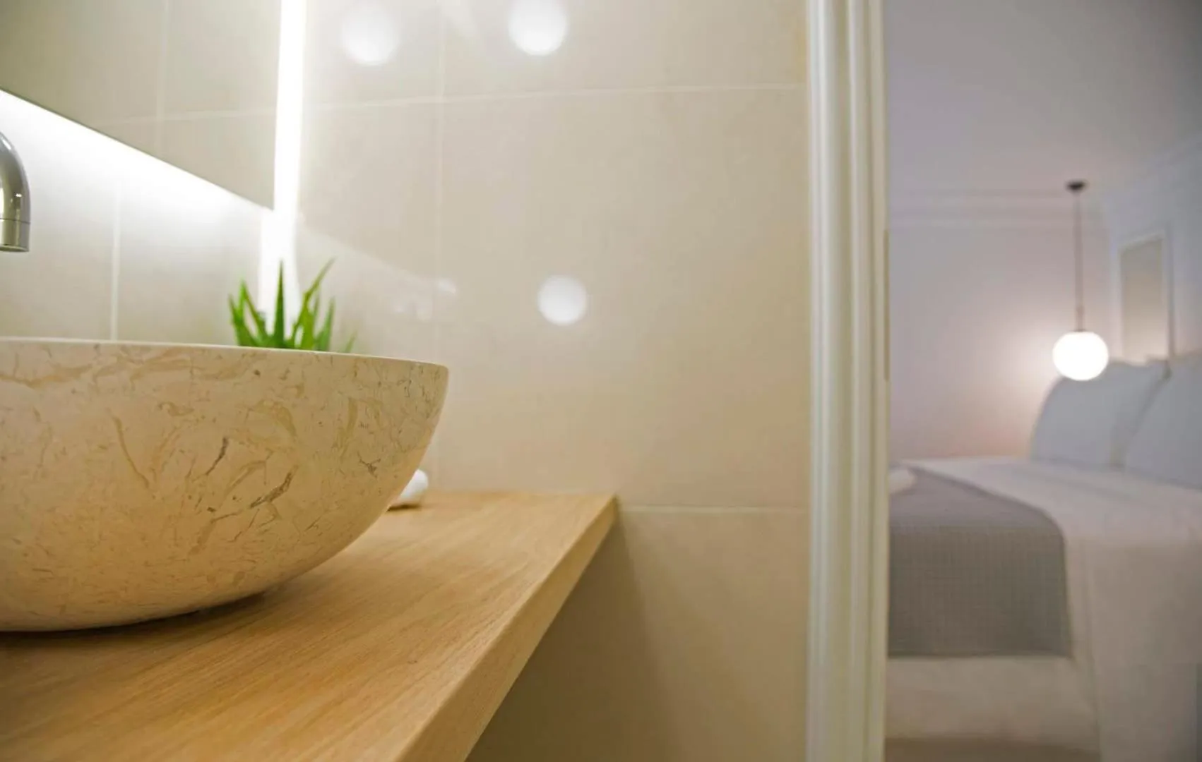 Bathroom in Four Streets Athens - Luxury Suites Apartments in Athens