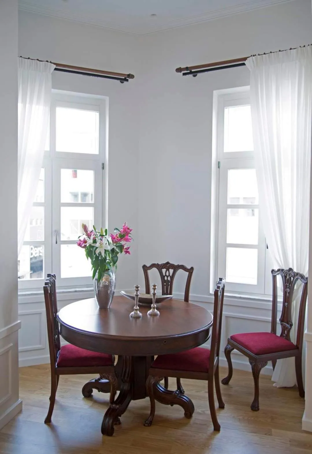 Dining area in Four Streets Athens - Luxury Suites Apartments in Athens