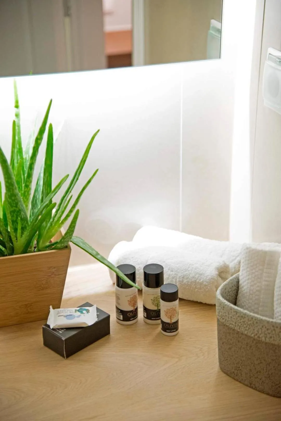 Bathroom in Four Streets Athens - Luxury Suites Apartments in Athens