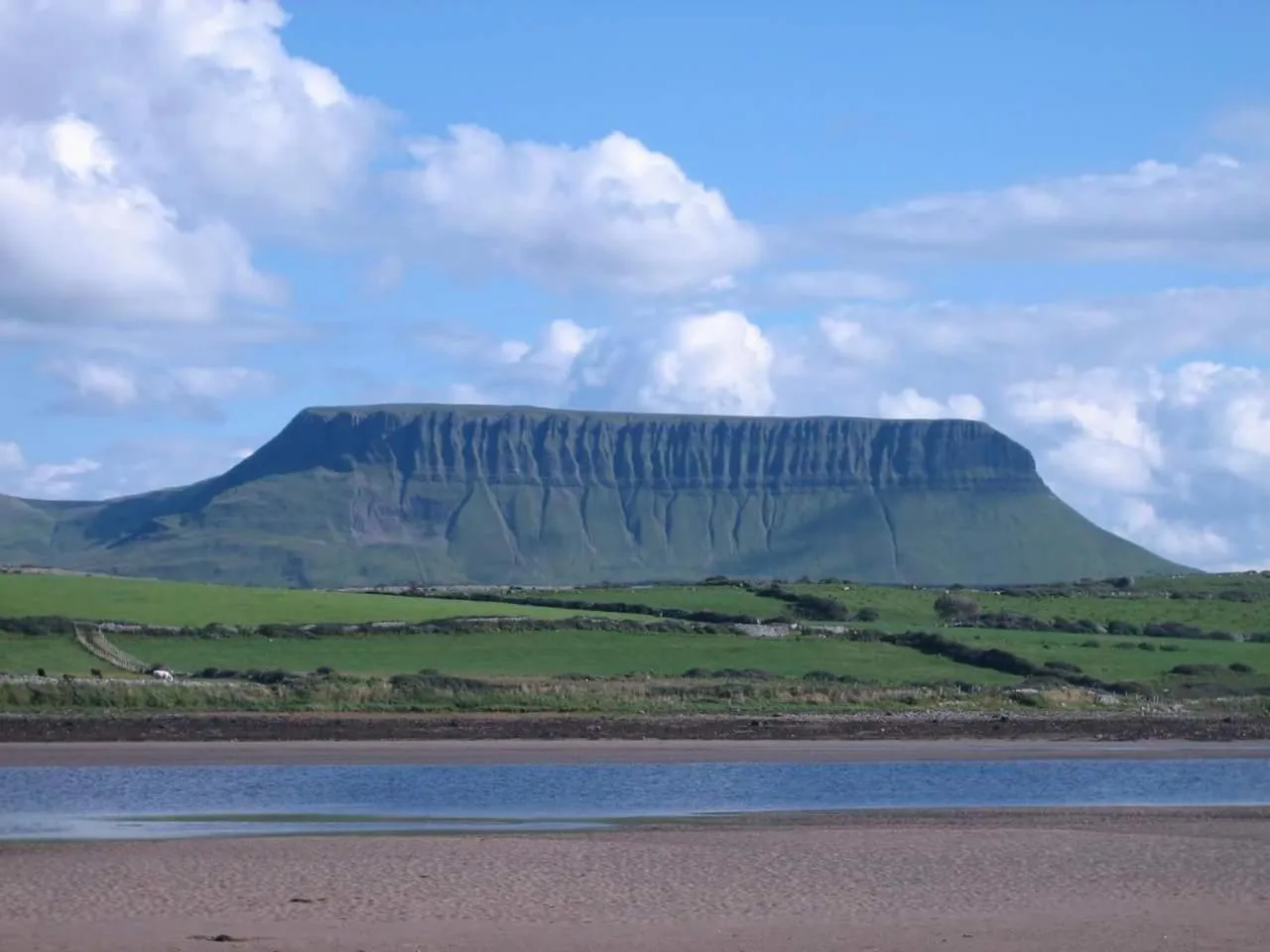 Nearby landmark in Mount Edward Lodge
