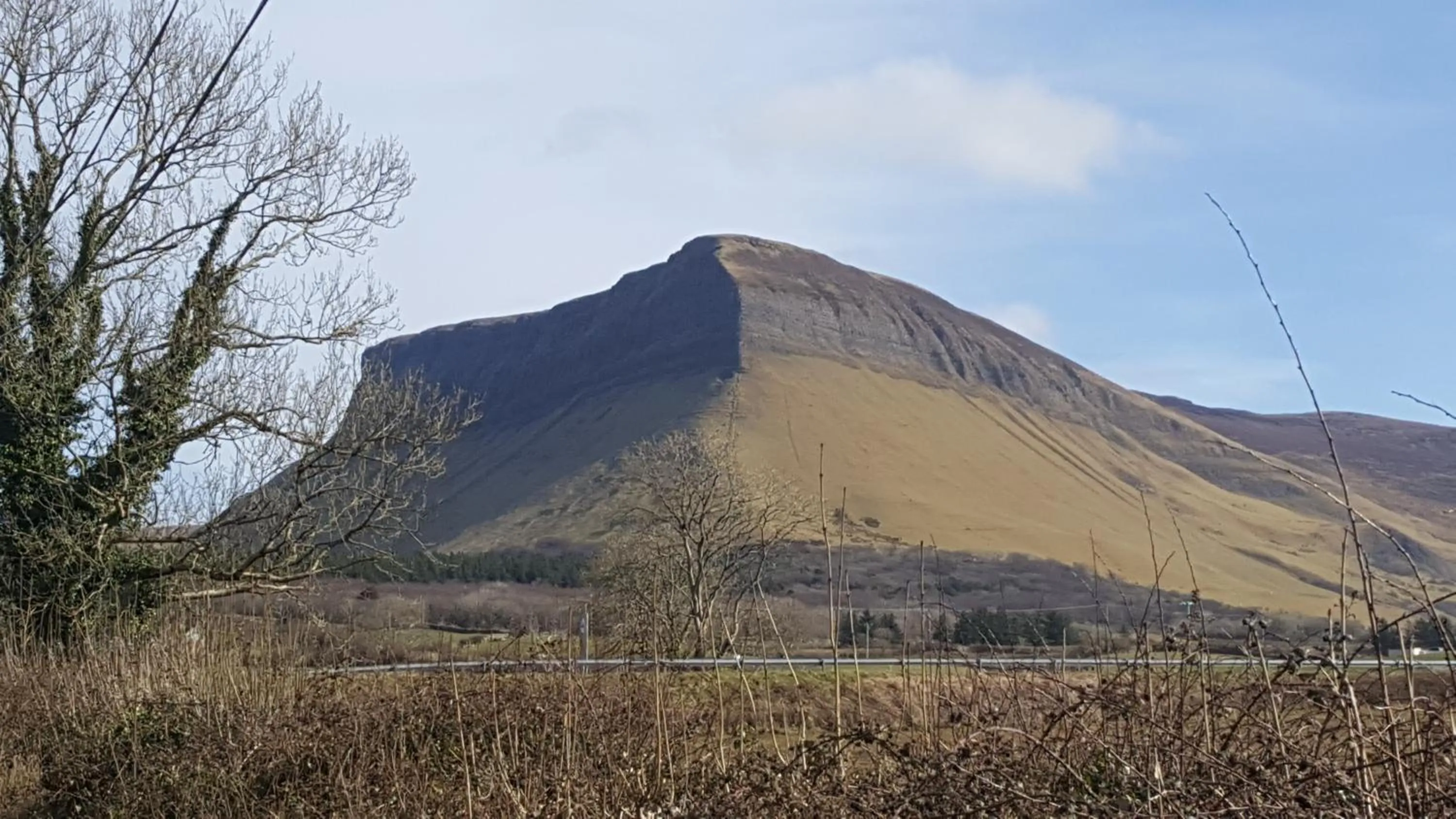 Natural landscape in Mount Edward Lodge