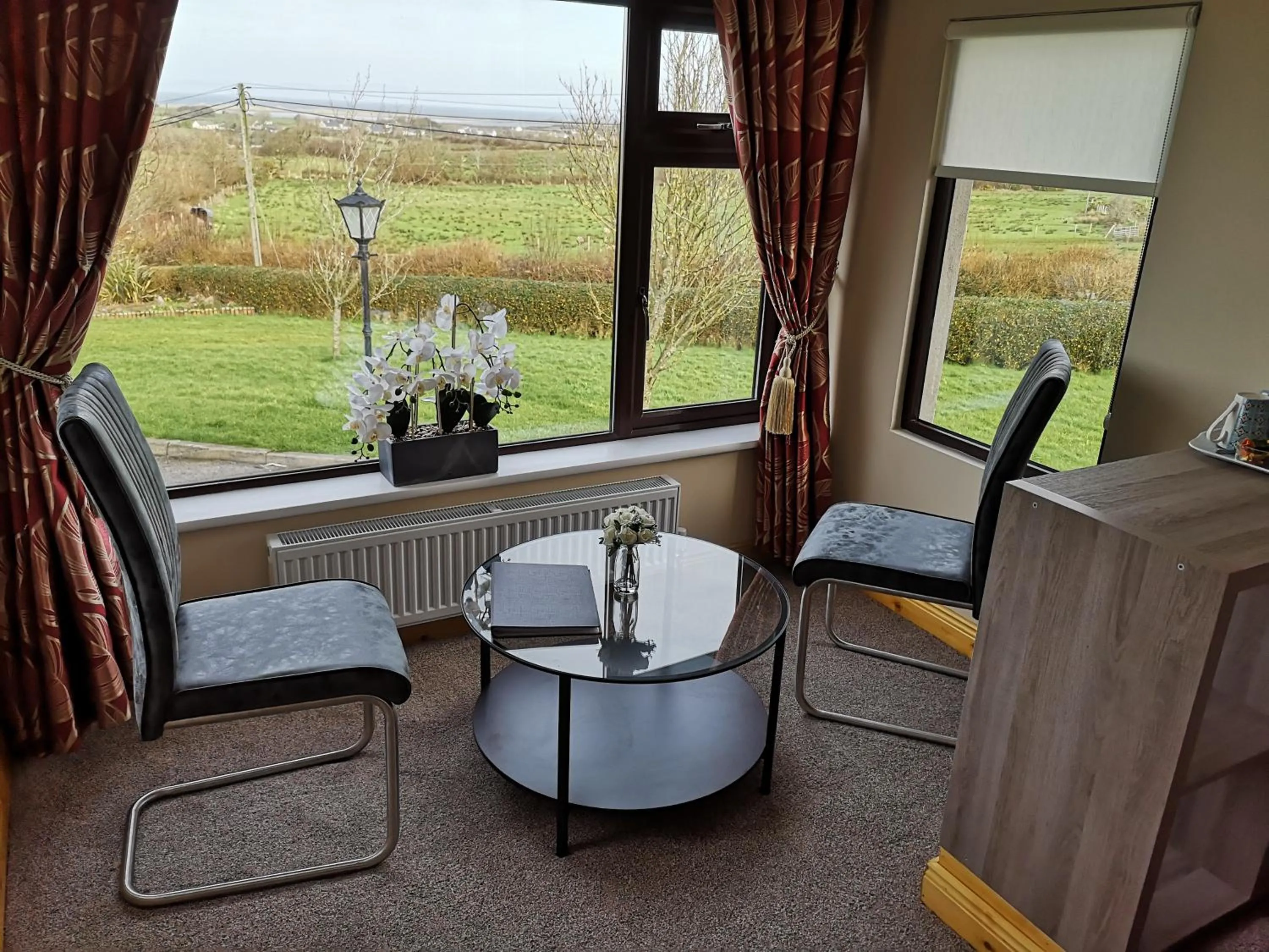 Decorative detail in Mount Edward Lodge