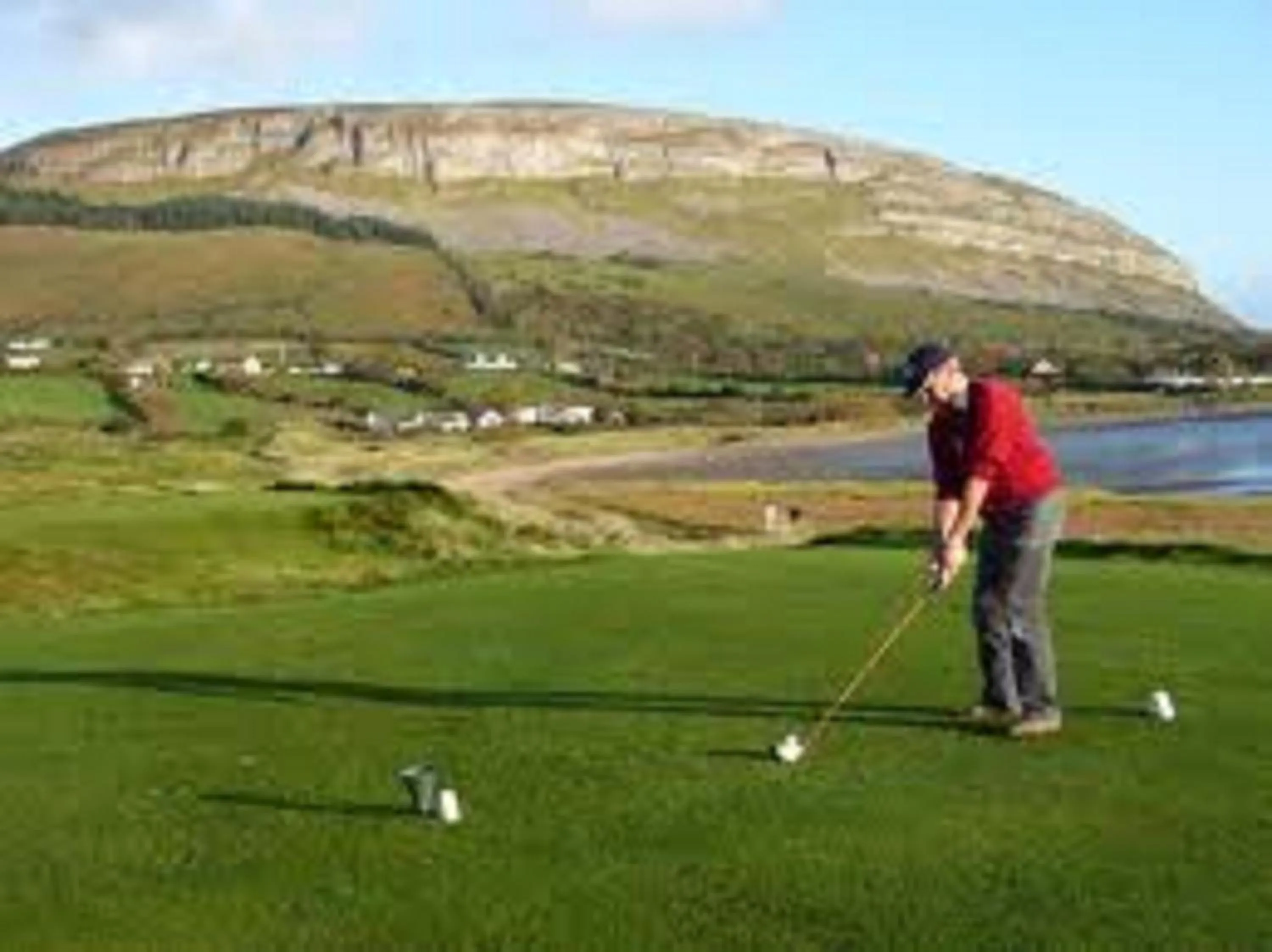 Golfcourse in Mount Edward Lodge