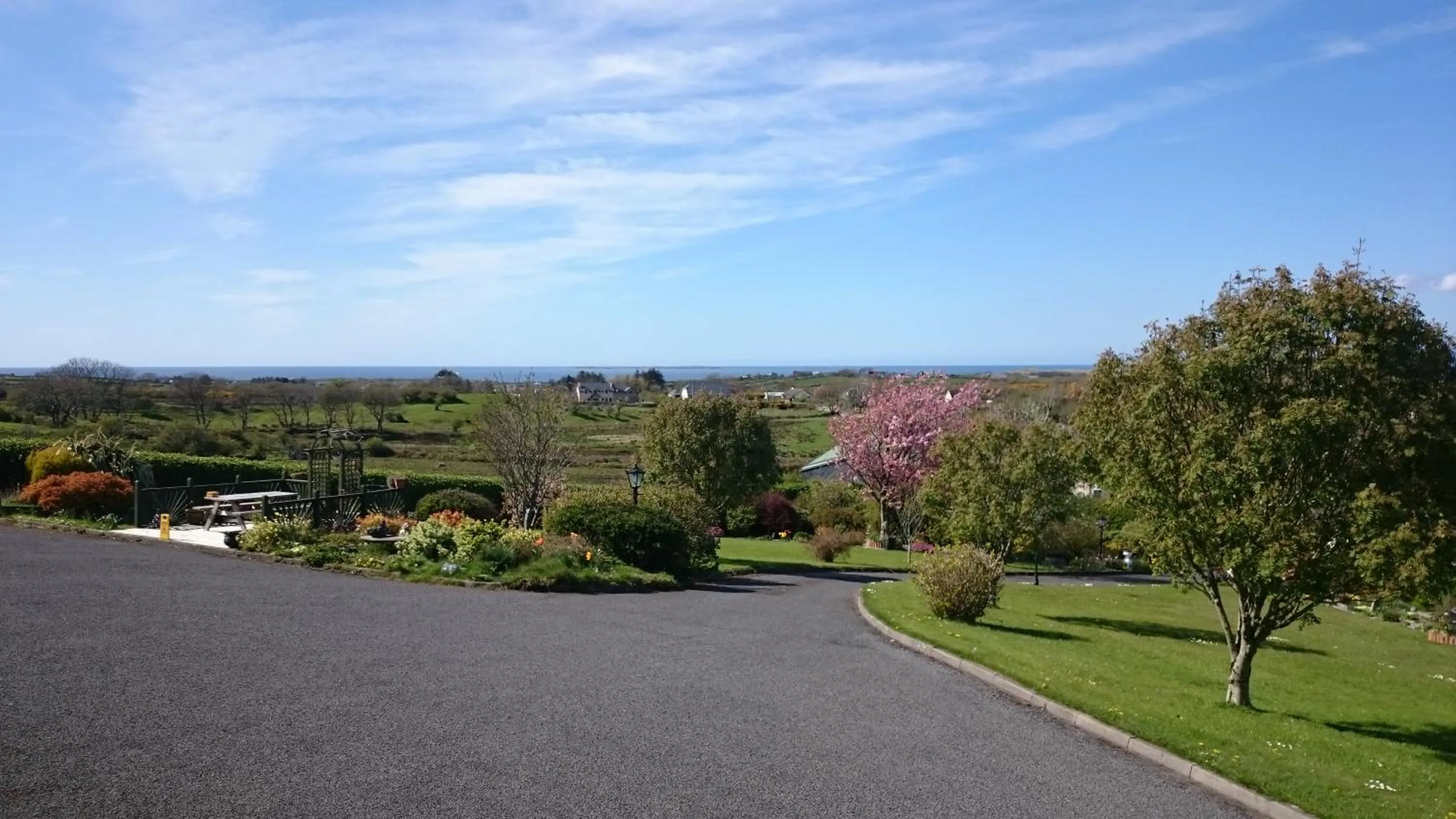 Decorative detail in Mount Edward Lodge