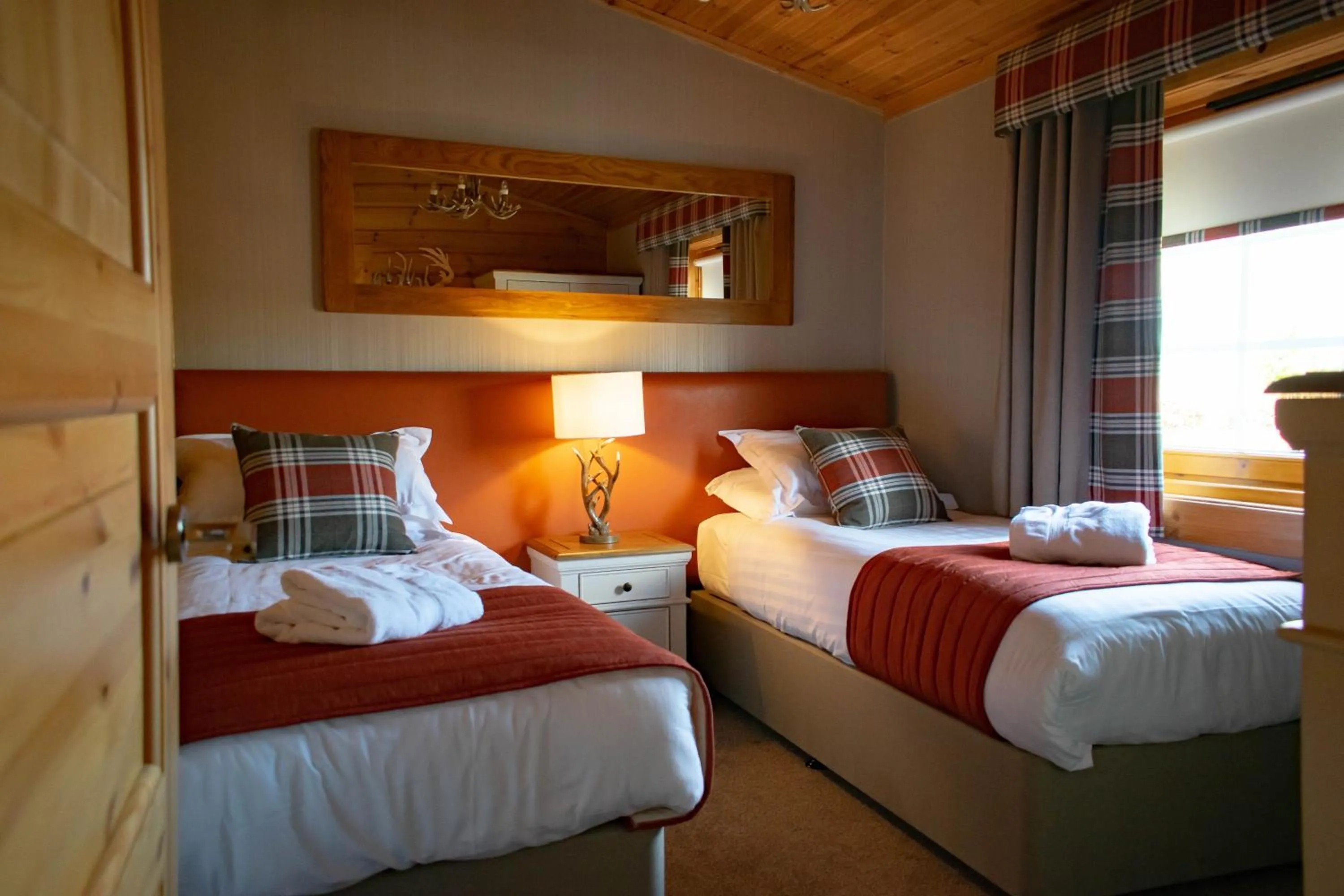 Bed in Ingliston Country Club Hotel