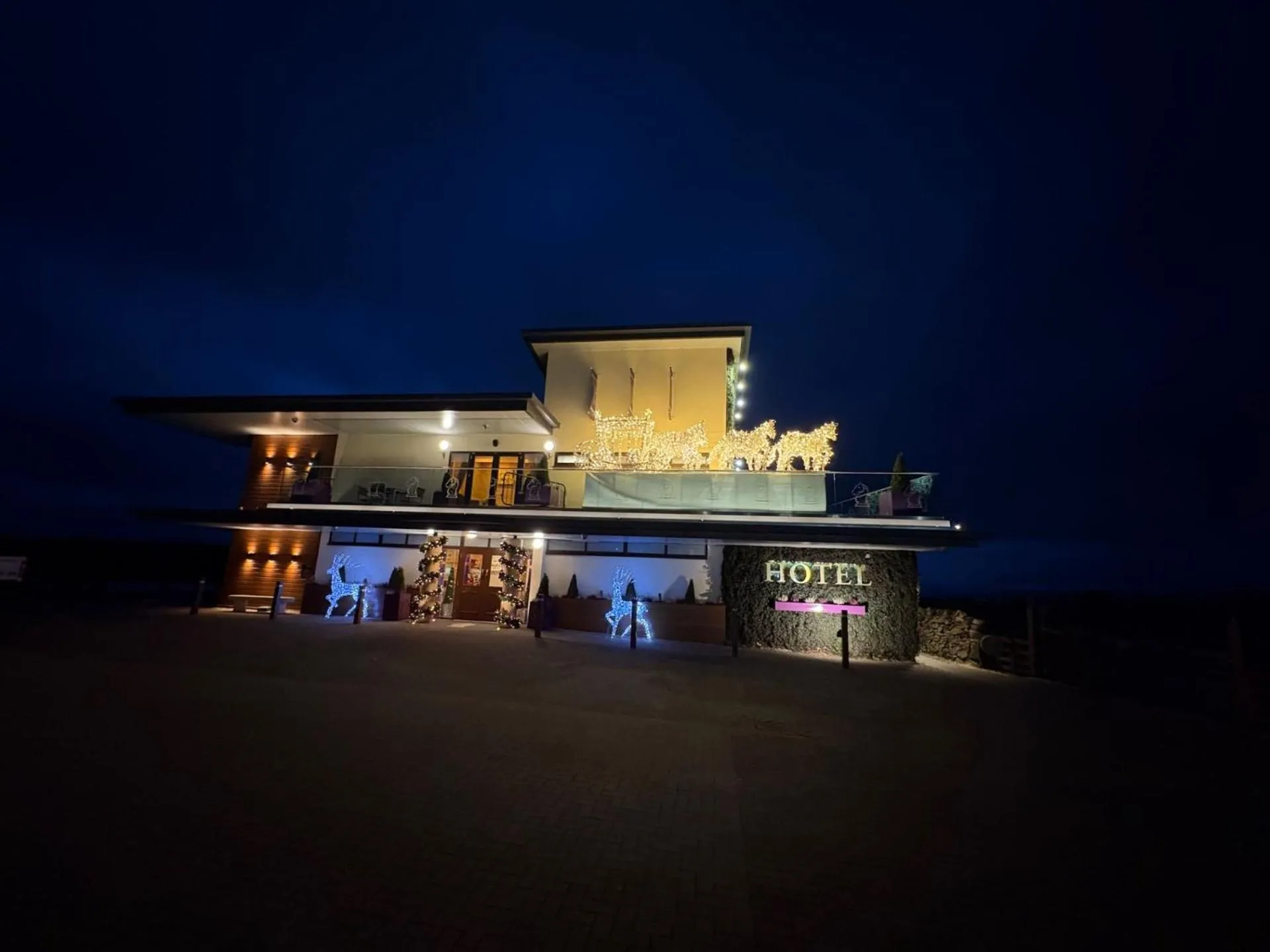 Property building in Ingliston Country Club Hotel