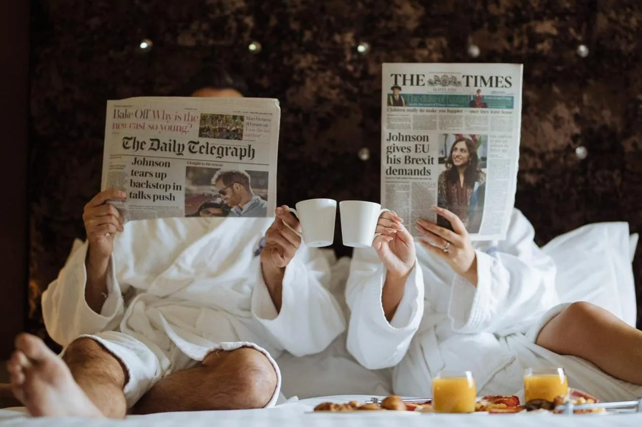 Bed in Ingliston Country Club Hotel