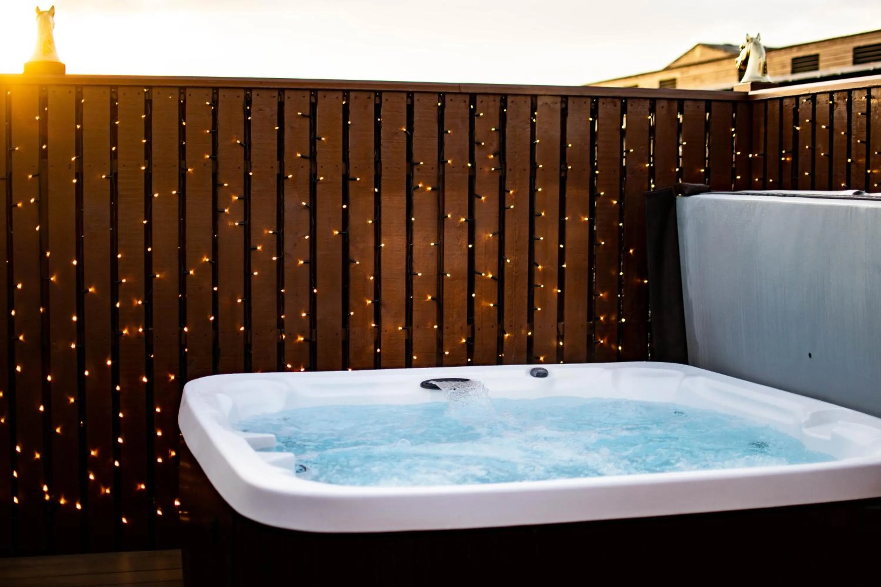 Hot Tub in Ingliston Country Club Hotel