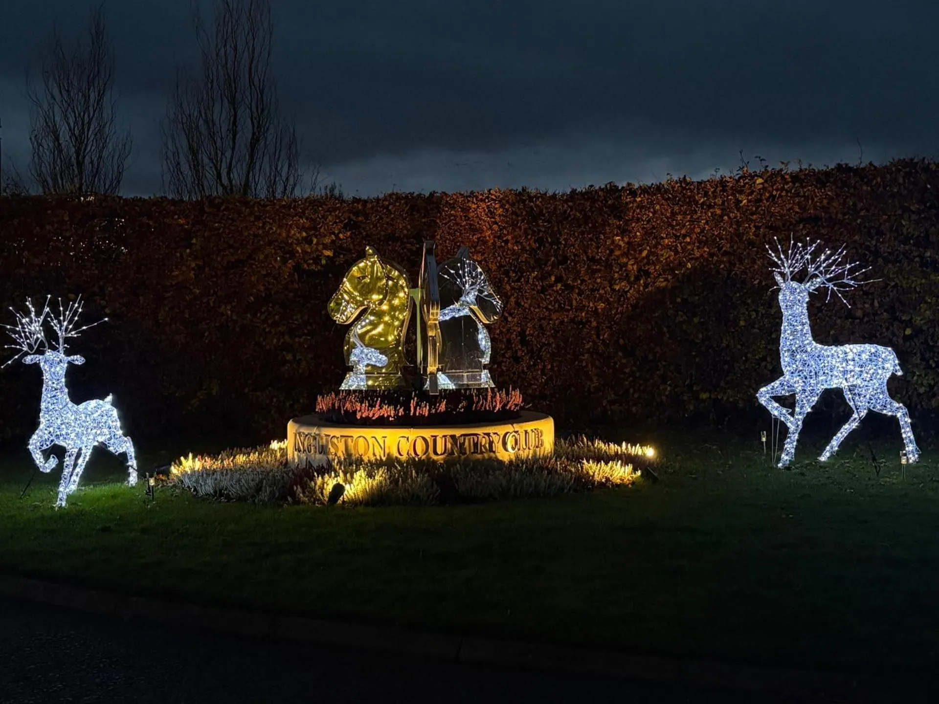 Property building in Ingliston Country Club Hotel