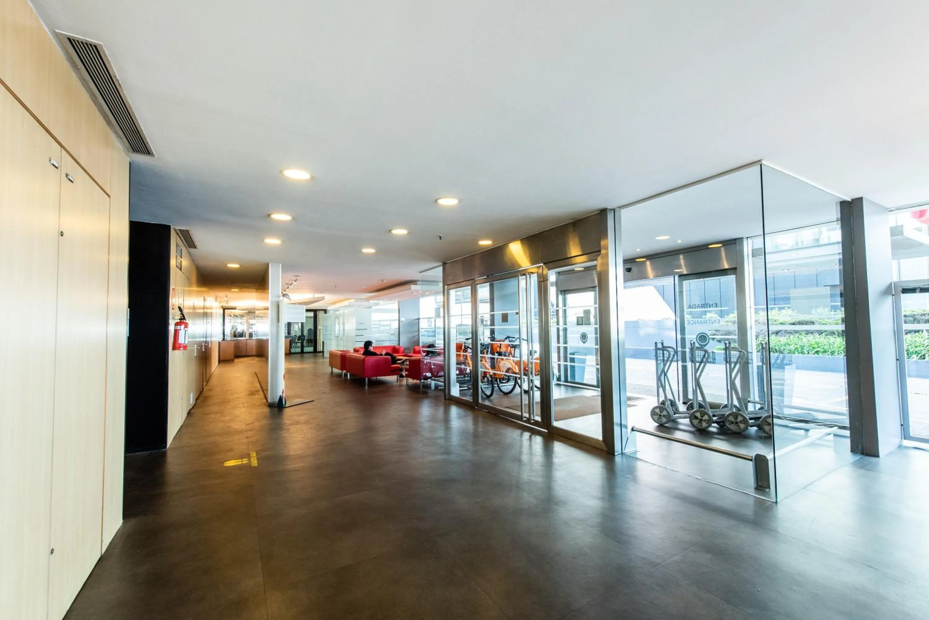 Seating area in ibis Montevideo Rambla