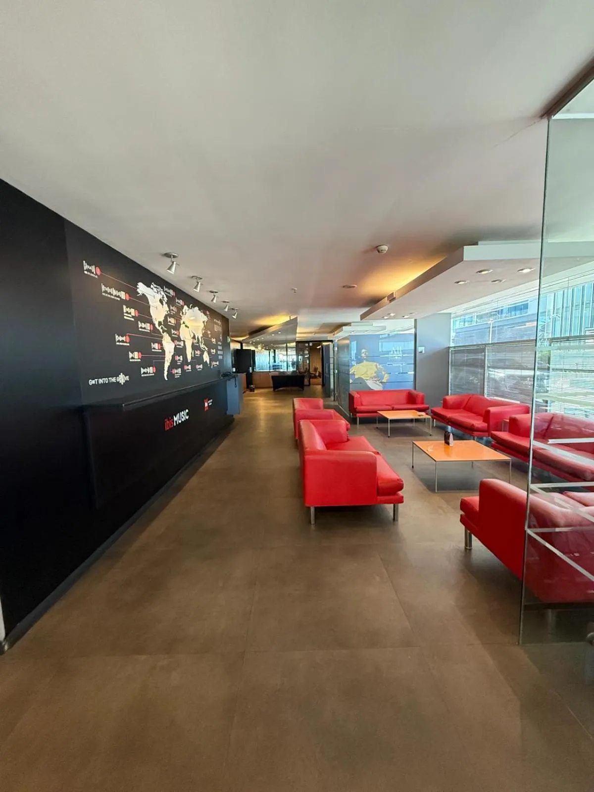 Game Room in ibis Montevideo Rambla