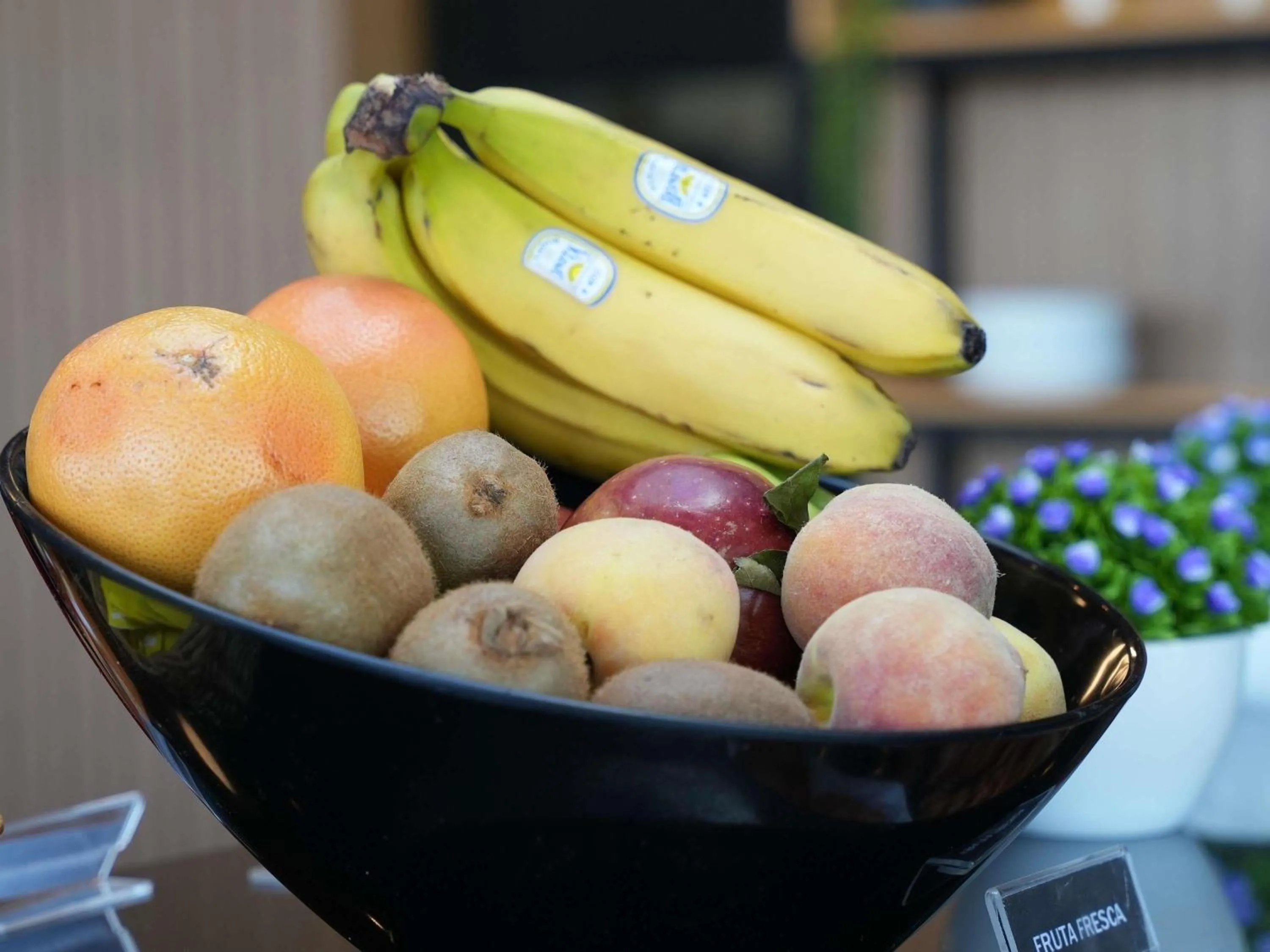 Breakfast in ibis Montevideo Rambla