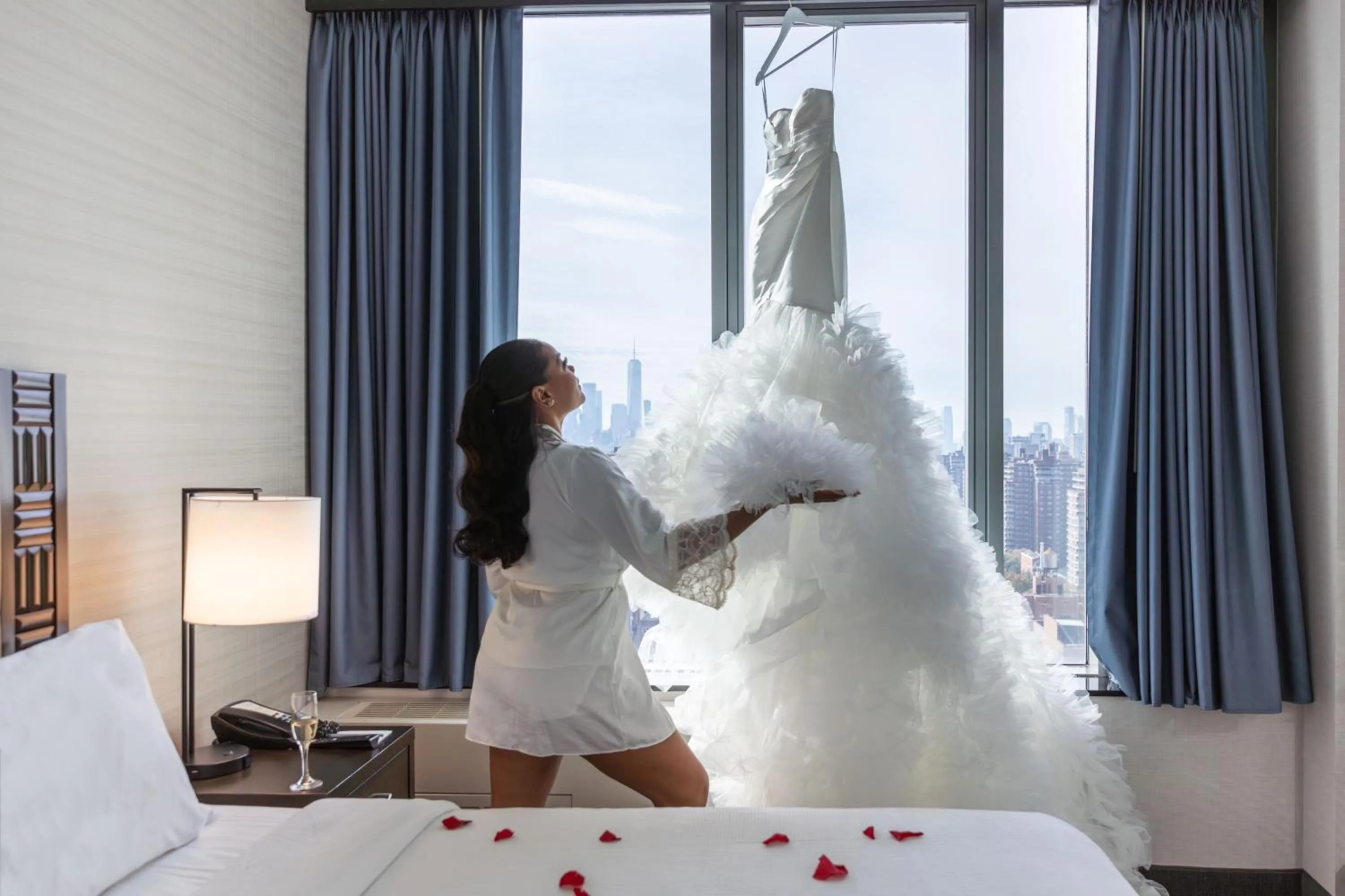 Banquet/Function facilities, Bed in Fairfield Inn & Suites by Marriott New York Midtown Manhattan/Penn Station