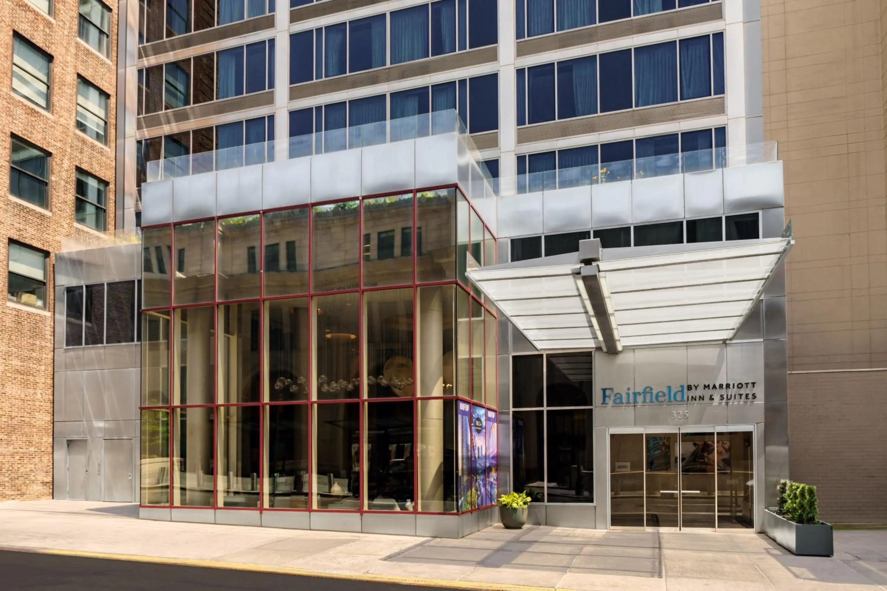 Property building in Fairfield Inn & Suites by Marriott New York Midtown Manhattan/Penn Station
