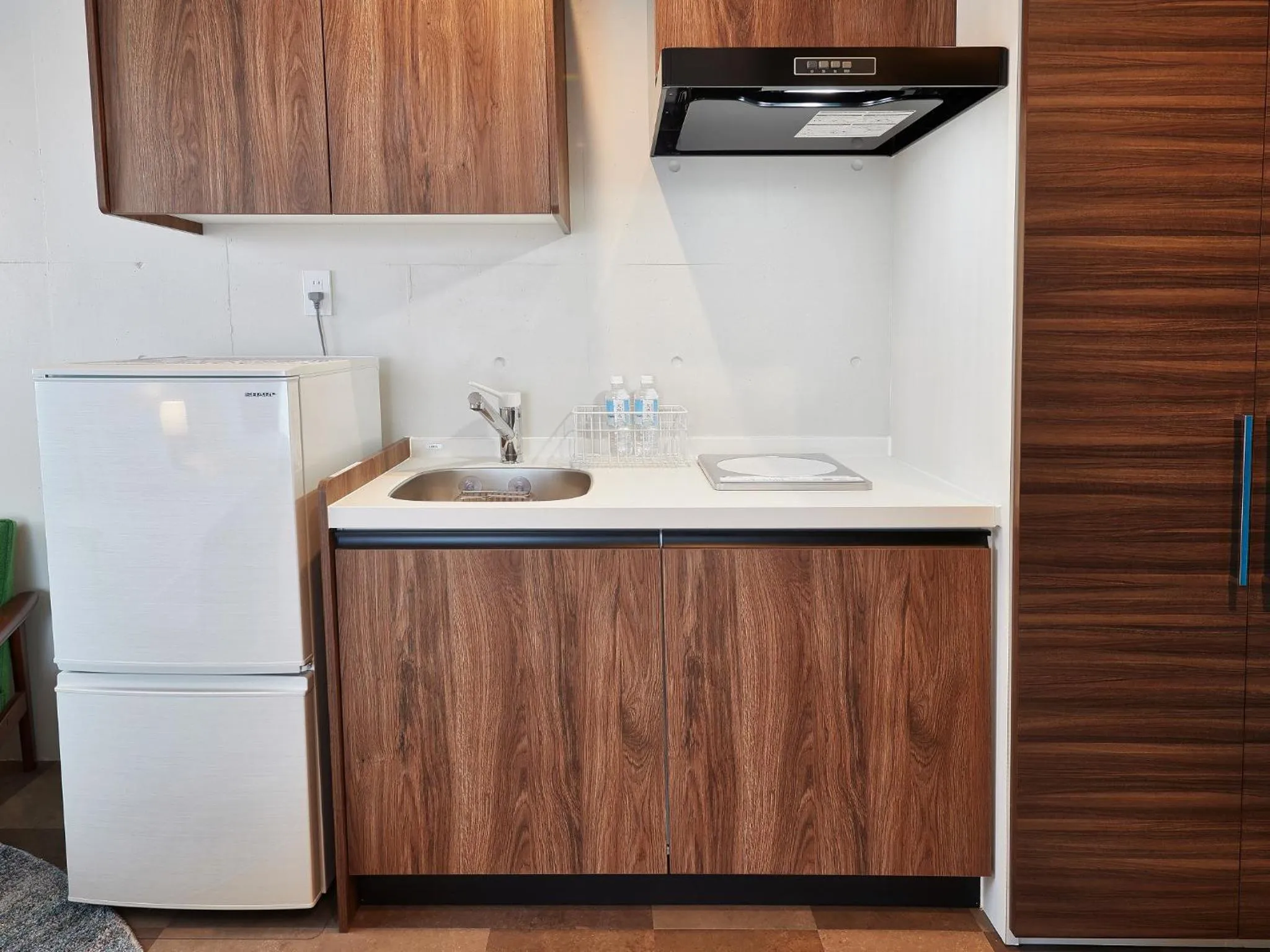 Kitchen or kitchenette in Yomitan Condhotel ND