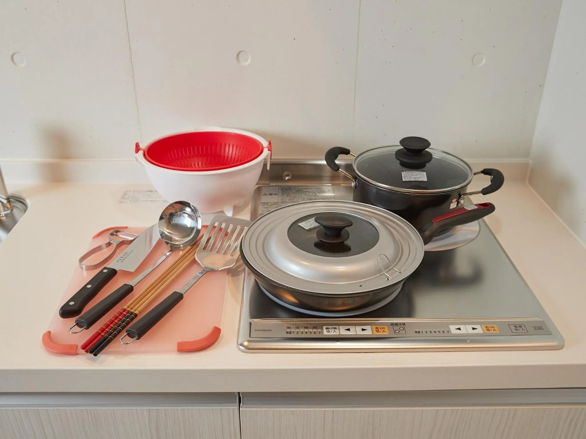 Kitchen or kitchenette in Yomitan Condhotel ND