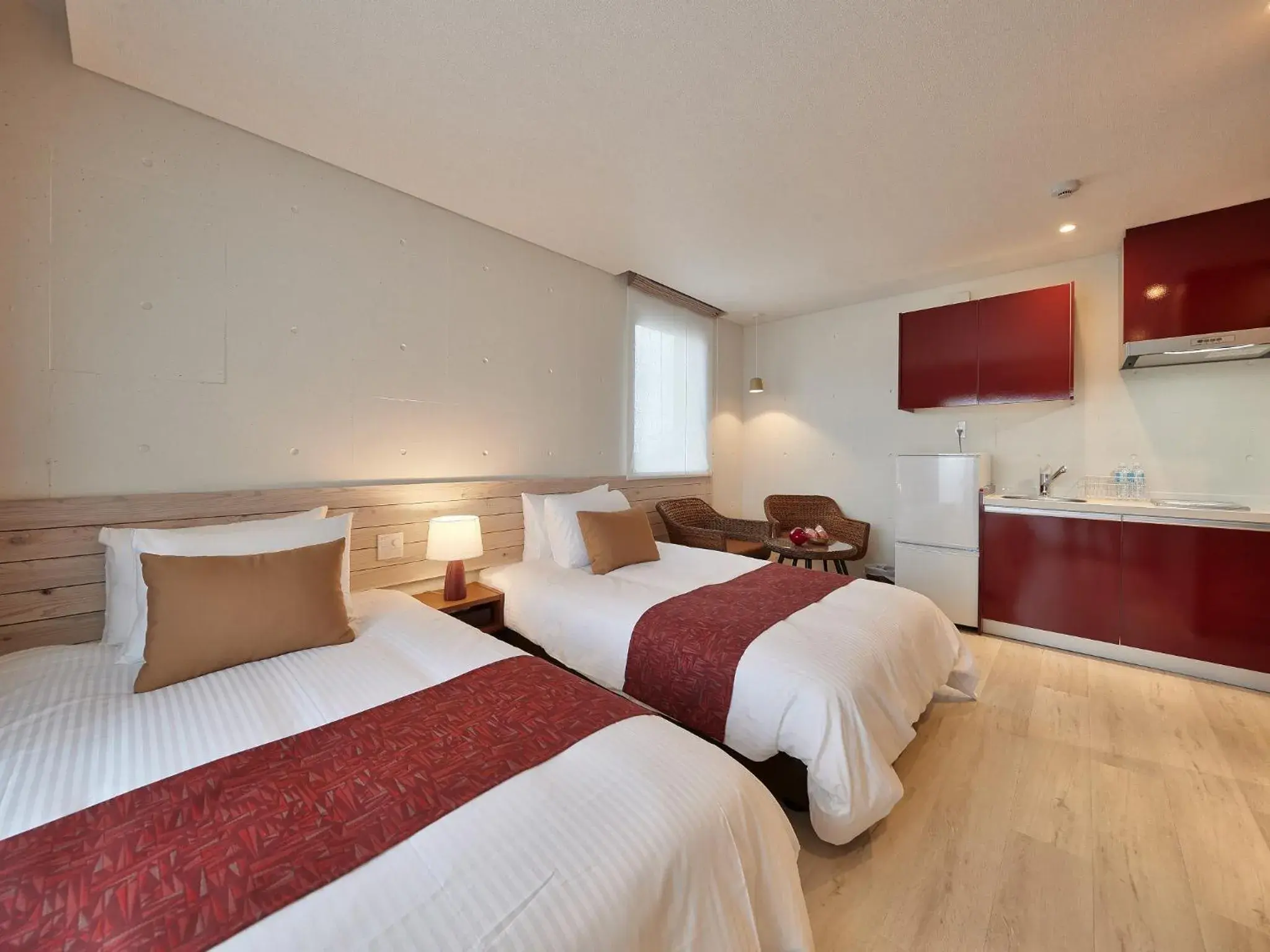 Standard Twin Room in Yomitan Condhotel ND Standard Twin Room in Yomitan Condhotel ND