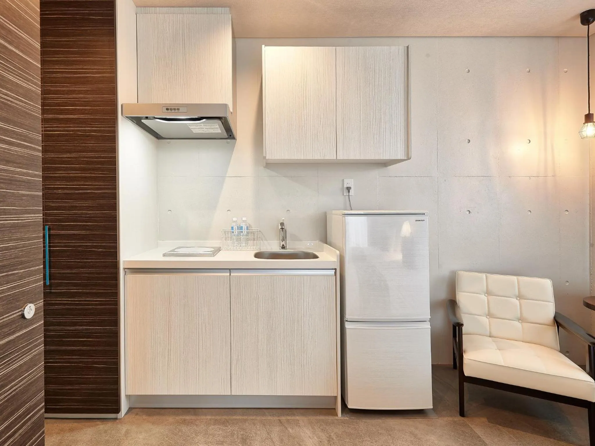 Kitchen or kitchenette in Yomitan Condhotel ND