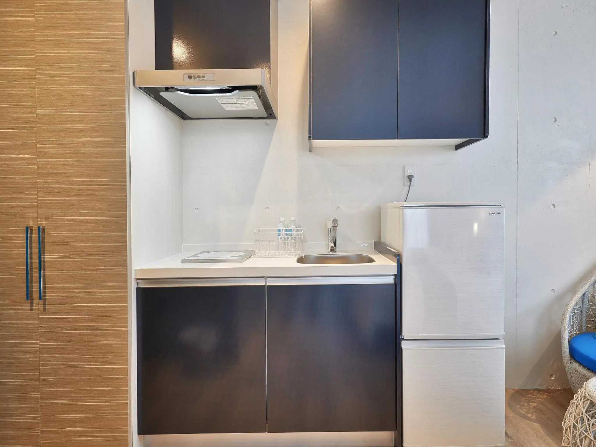 Kitchen or kitchenette in Yomitan Condhotel ND