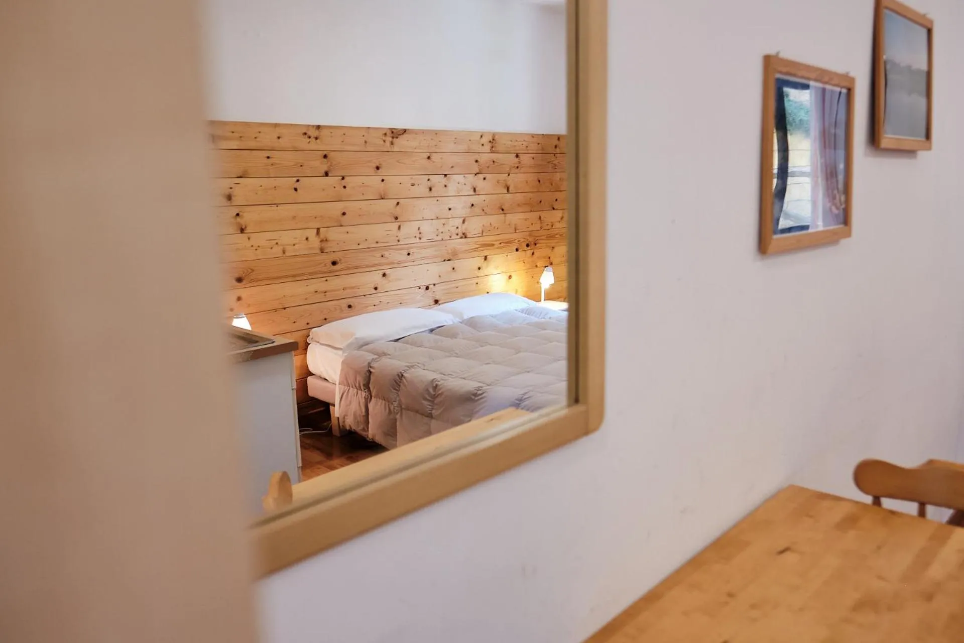 Bed in Residence SoleNeveSila B&B