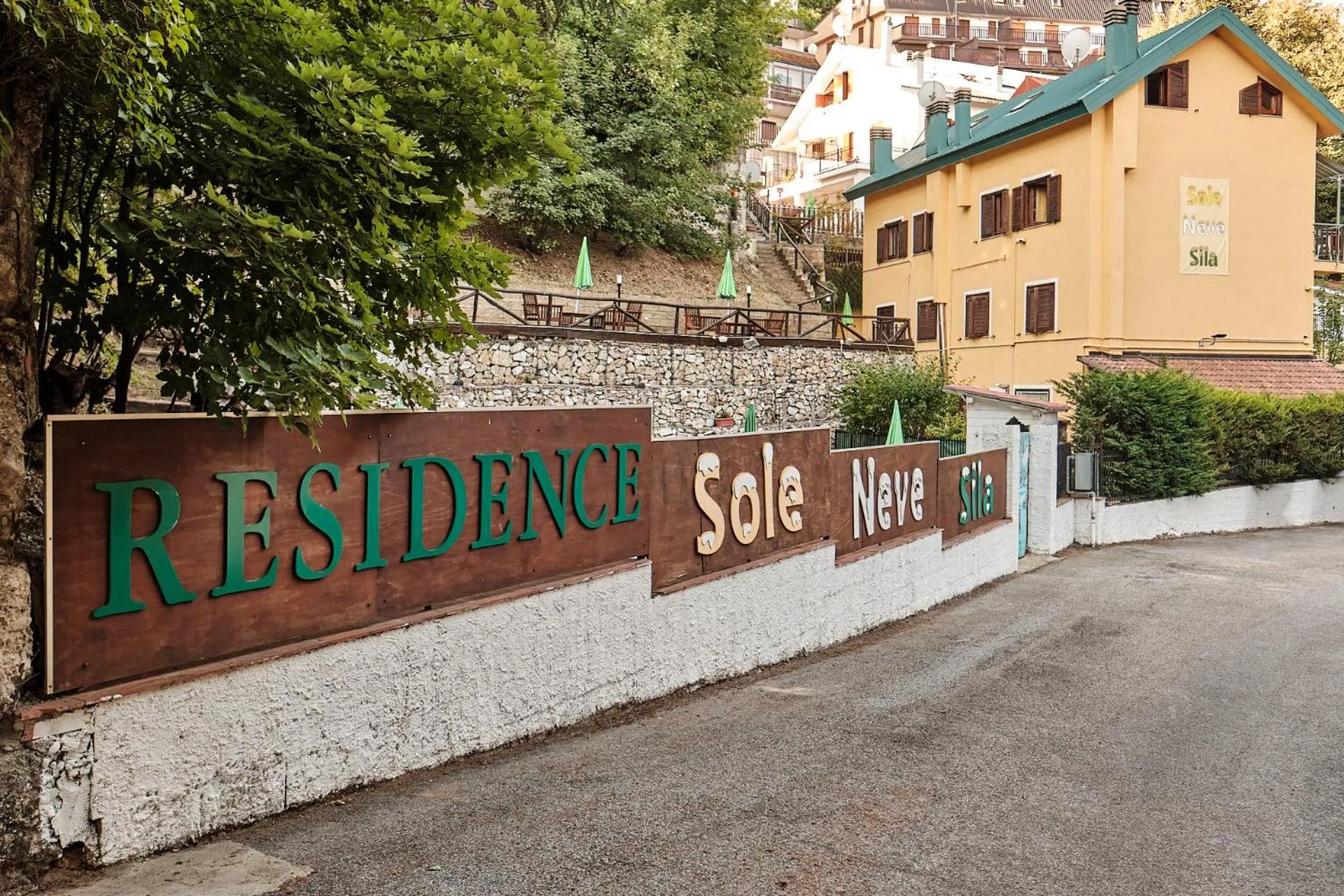 Property building in Residence SoleNeveSila B&B