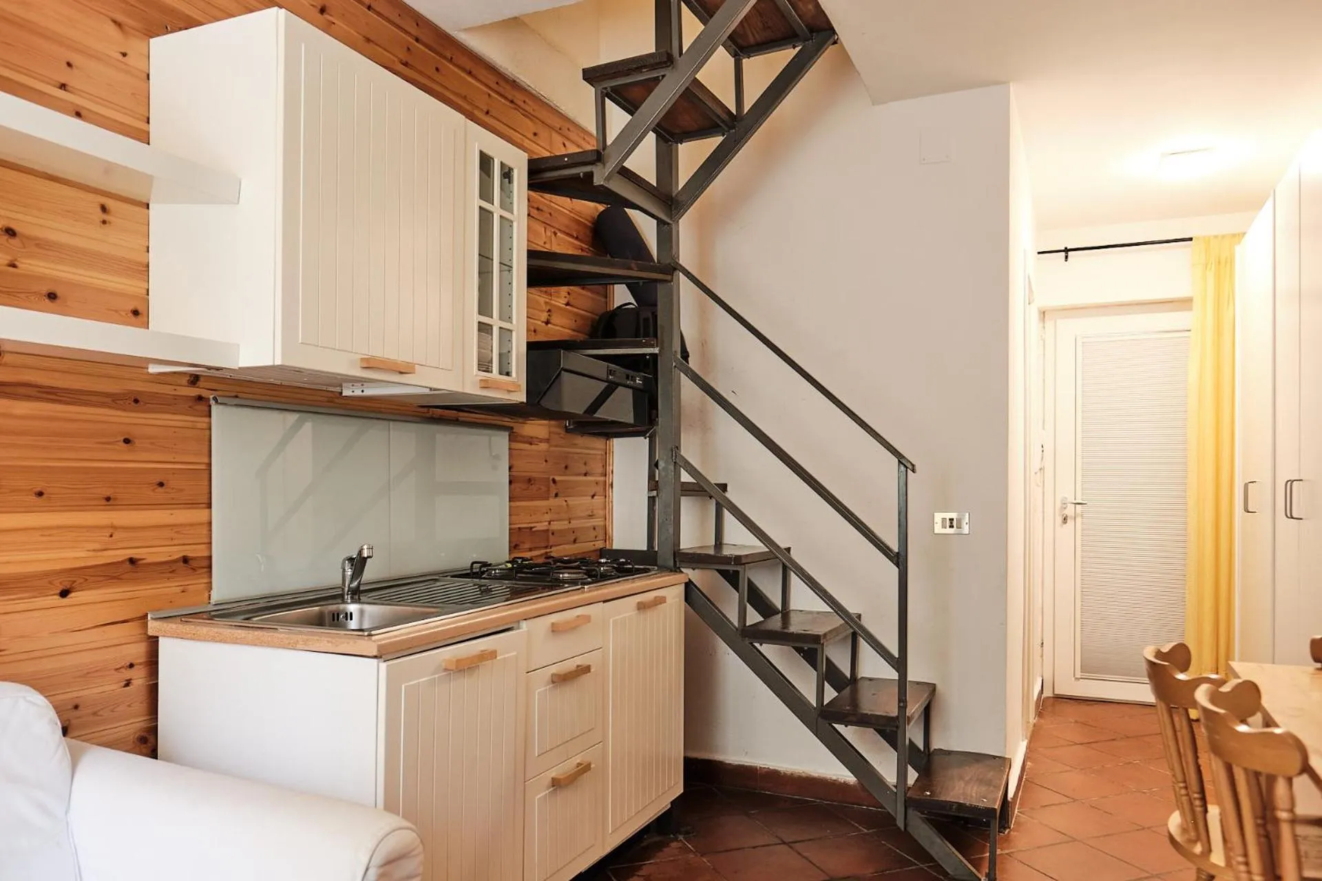 Two-Bedroom Apartment in Residence SoleNeveSila B&B