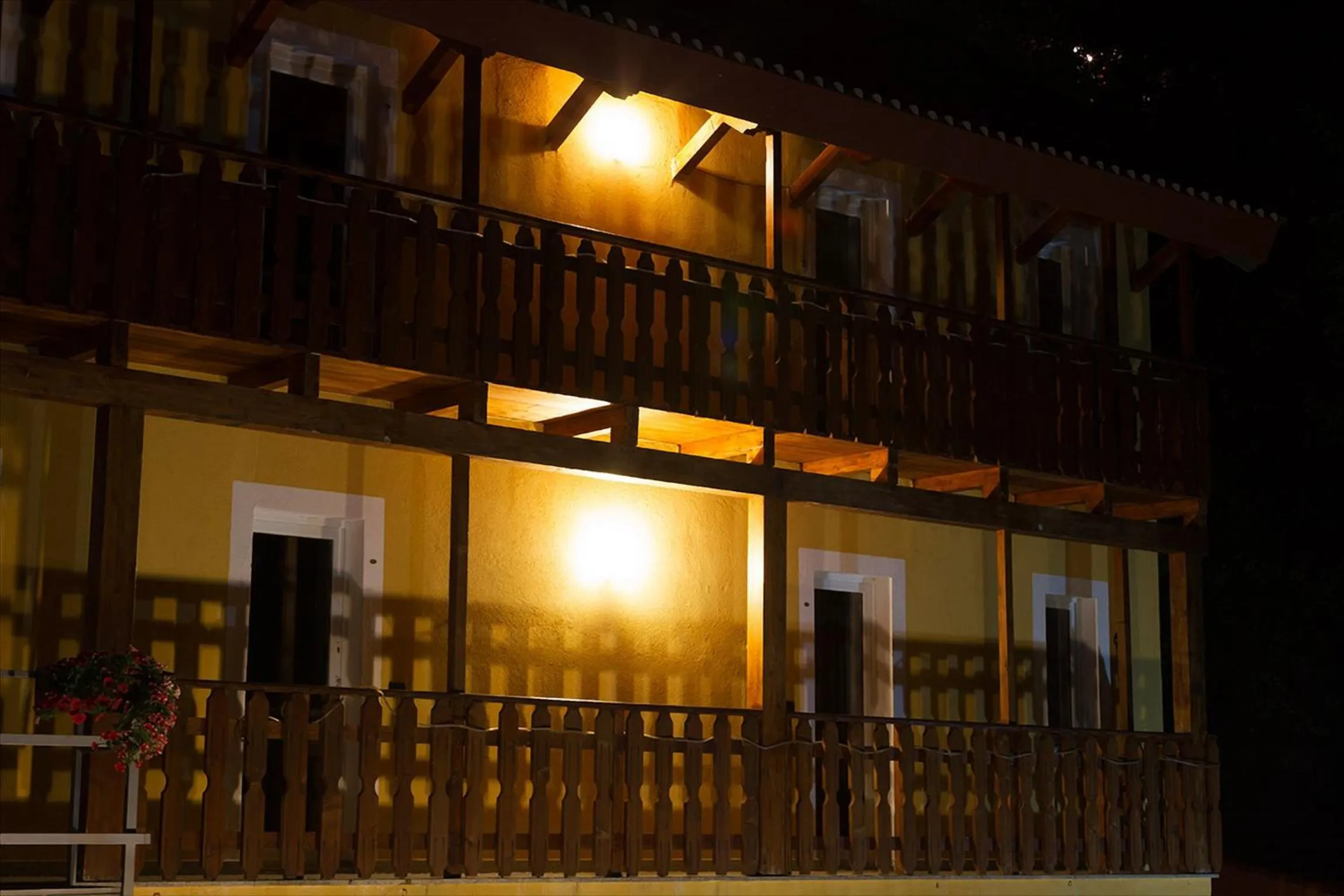 Property building in Residence SoleNeveSila B&B