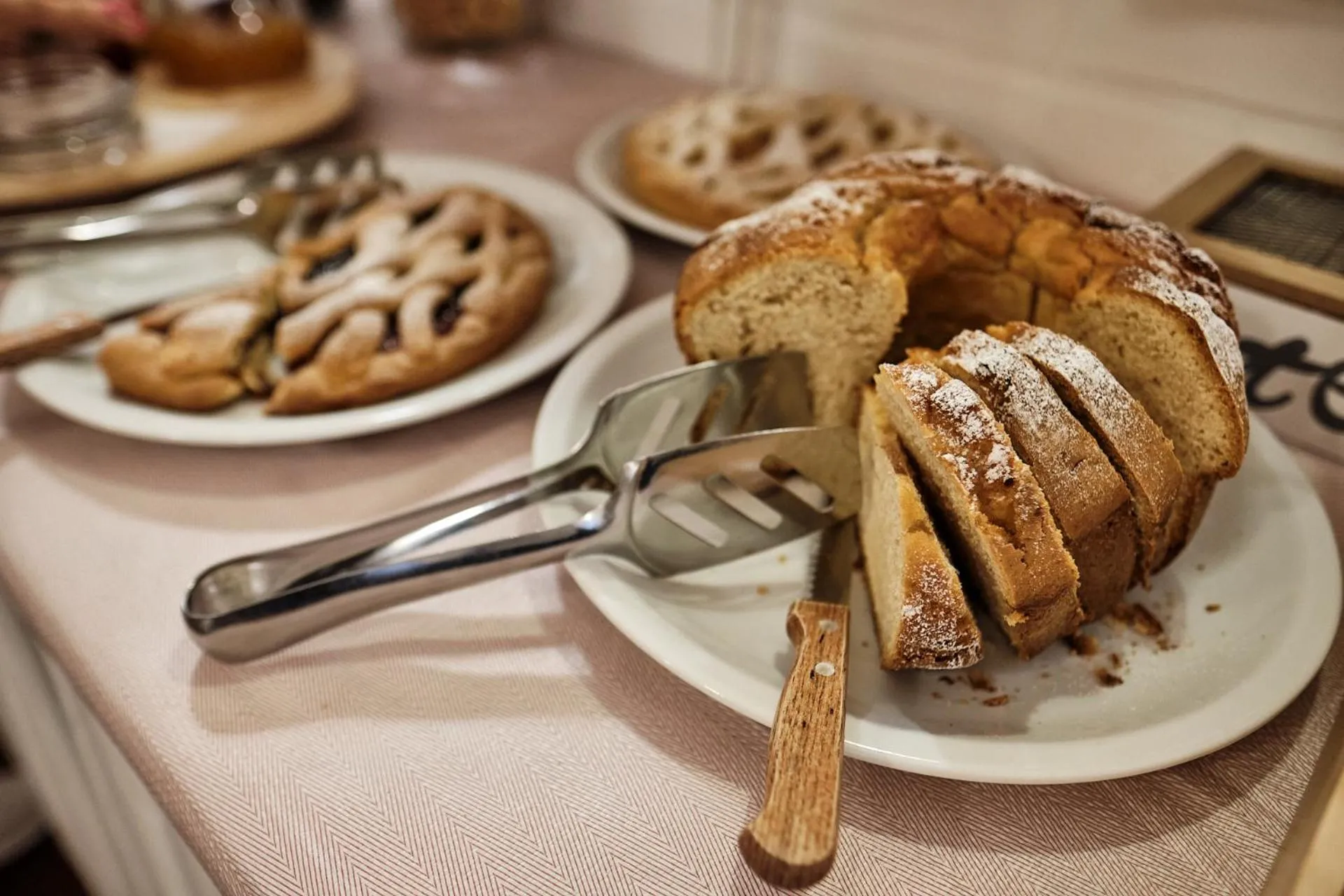 Food and drinks in Residence SoleNeveSila B&B