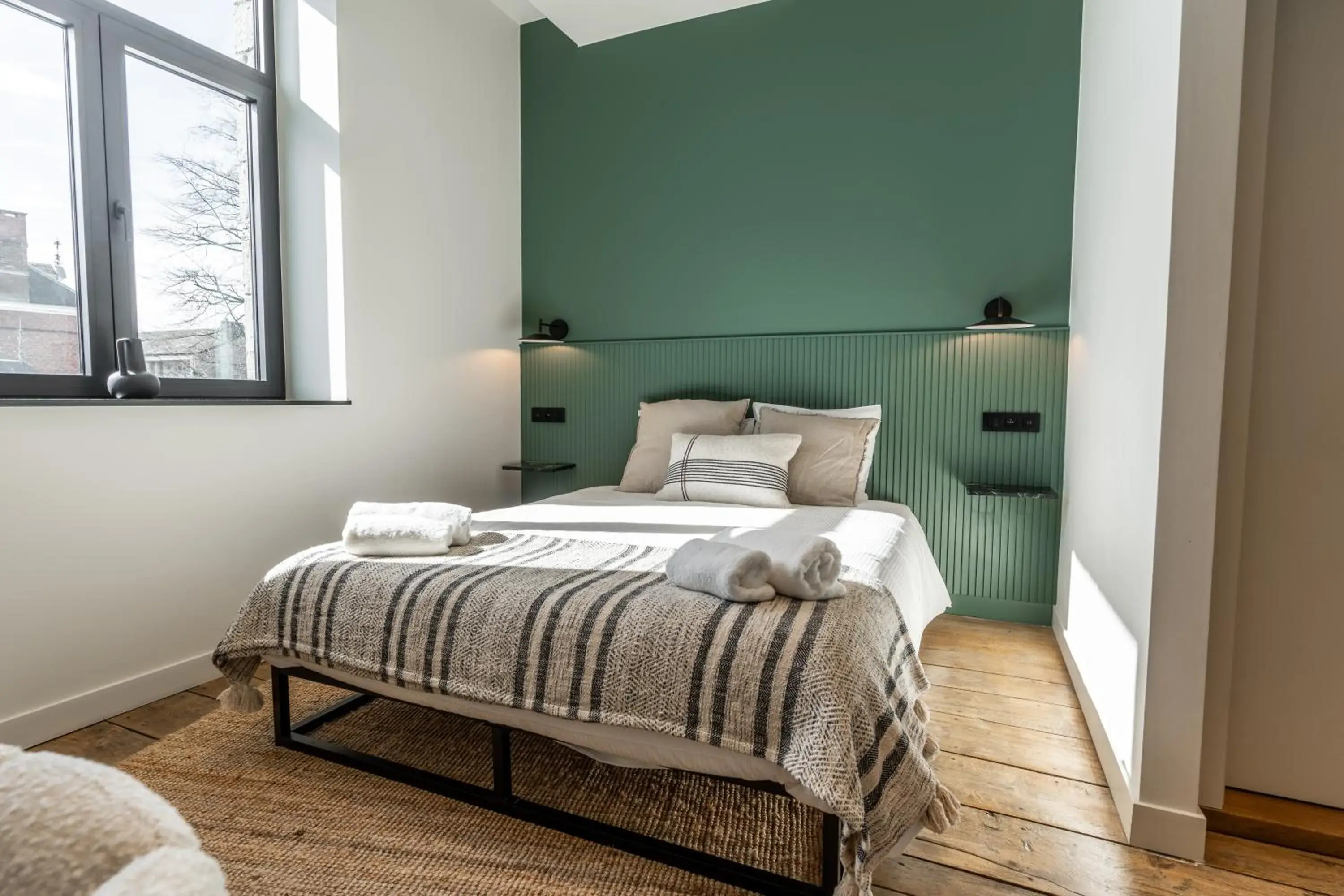 Standard Double Room - single occupancy in Hôtel Le Manoir Standard Double Room - single occupancy in Hôtel Le Manoir