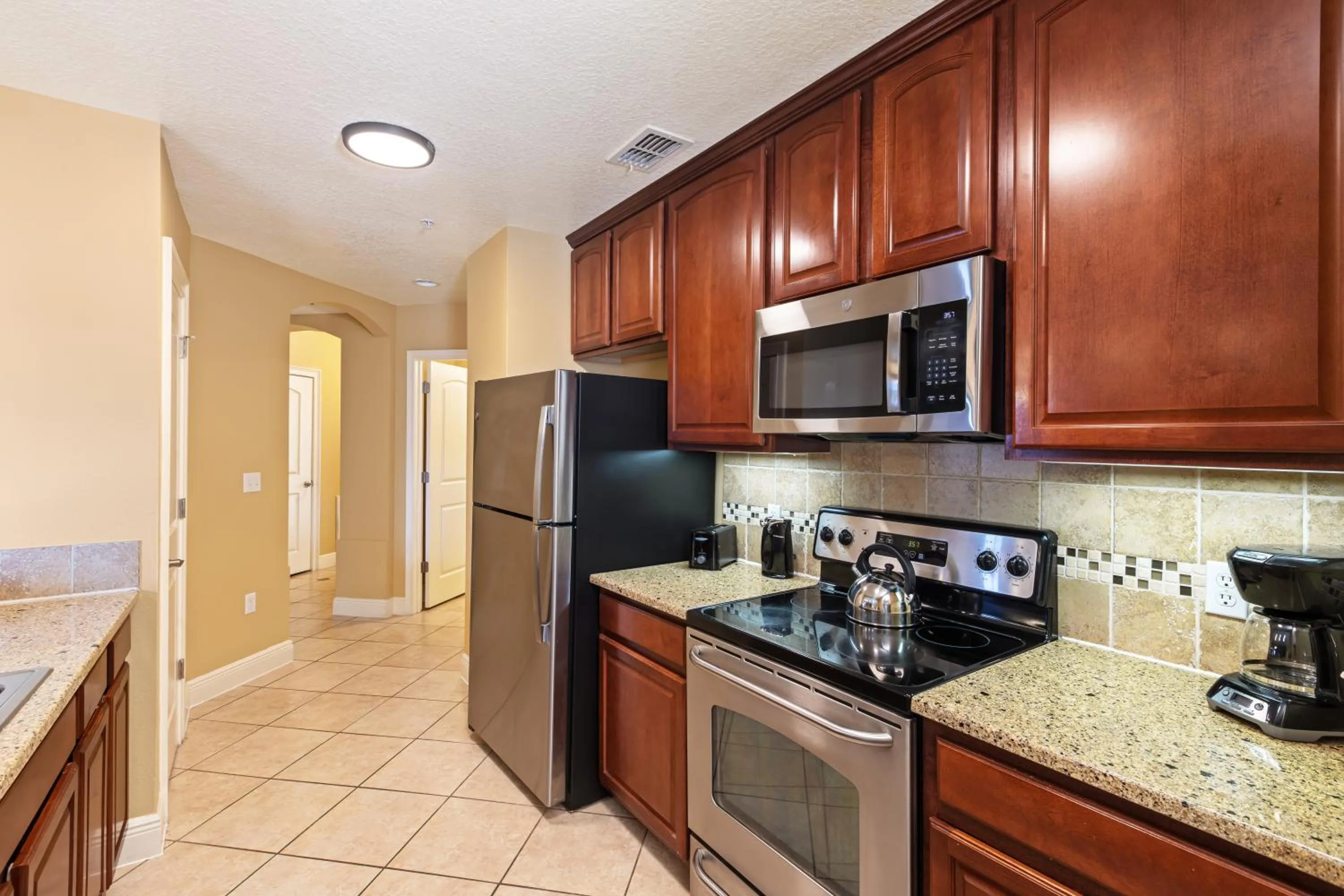 kitchen in The Berkley, Orlando