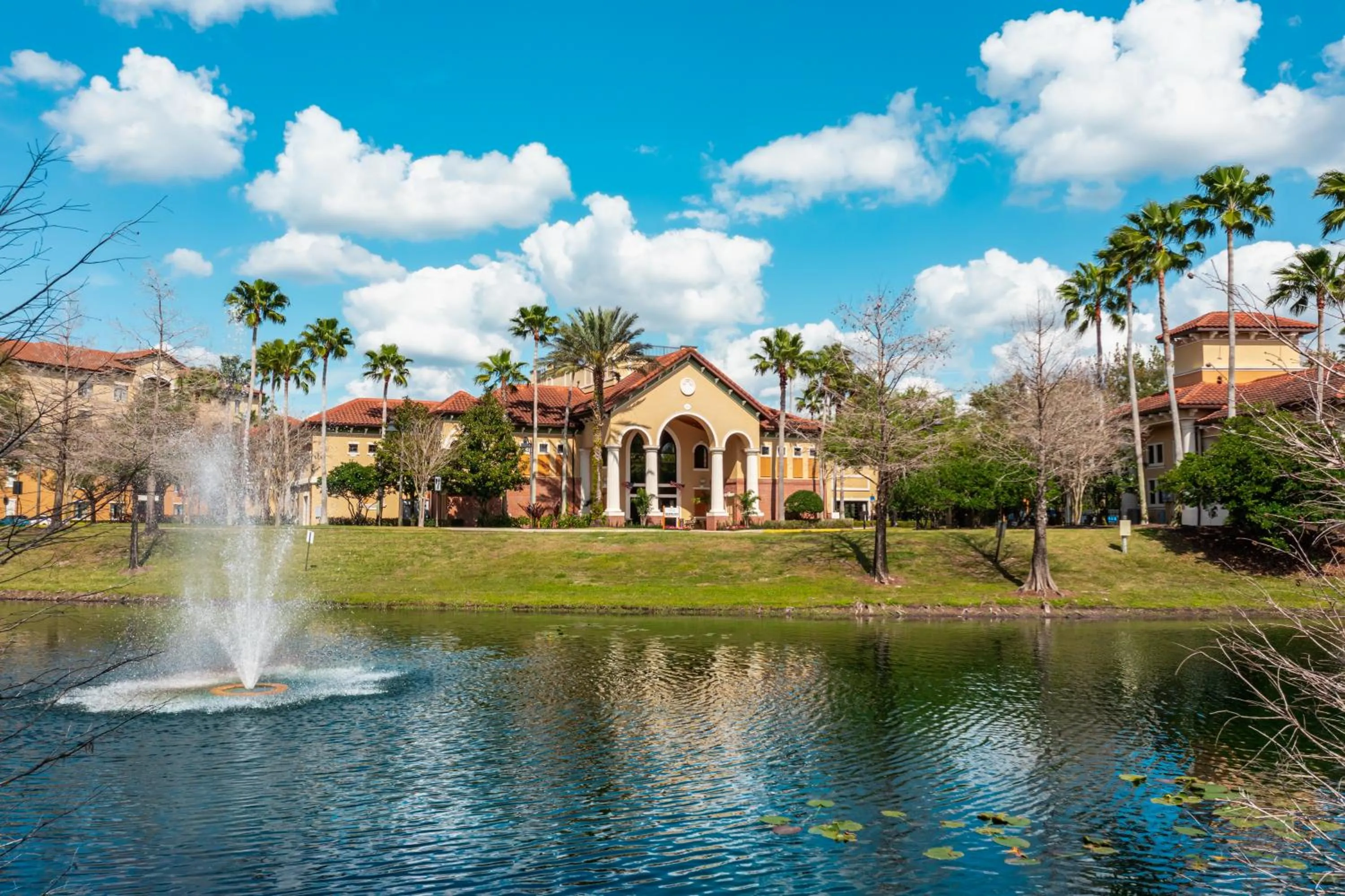 Lake view in The Berkley, Orlando