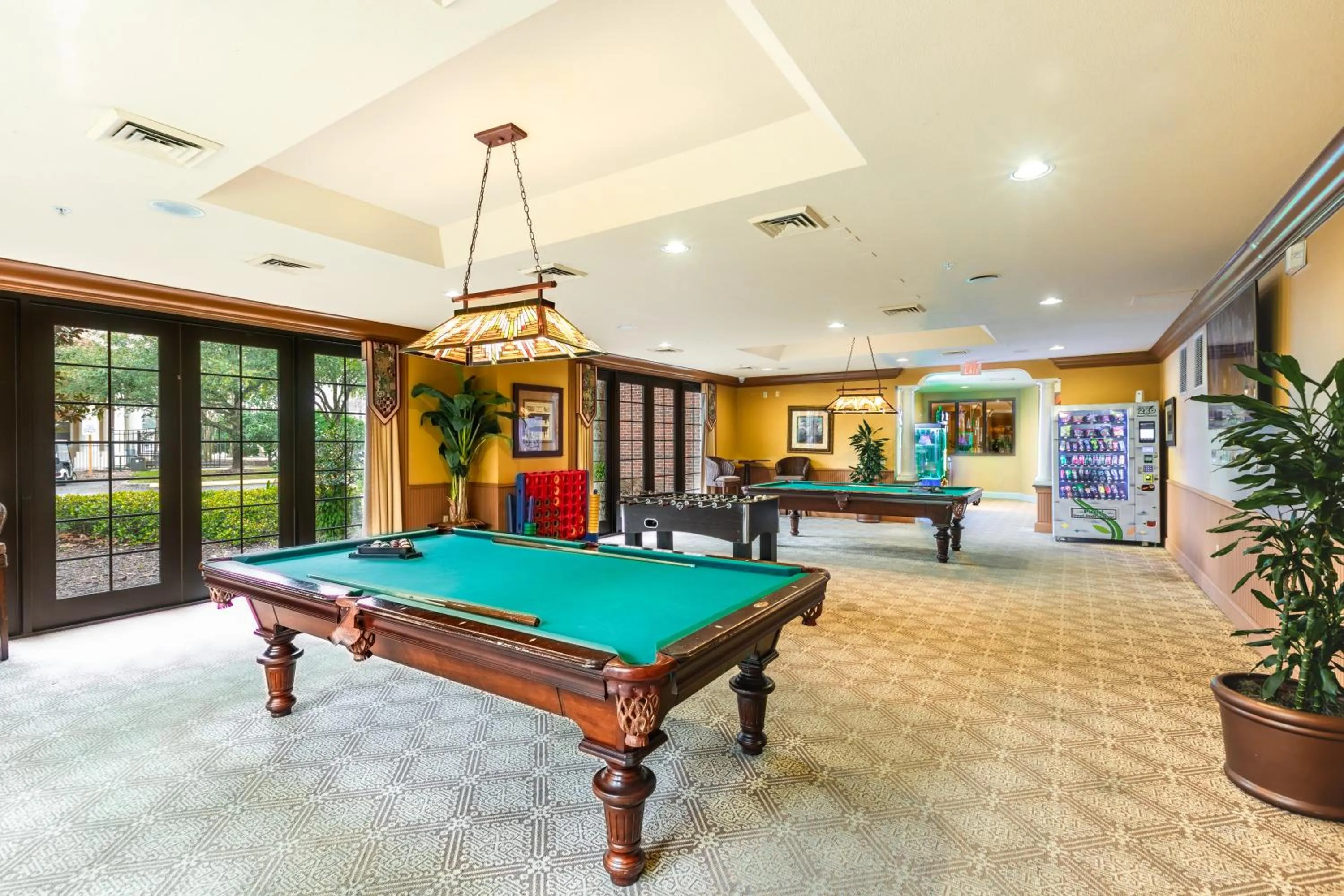 Billiard in The Berkley, Orlando