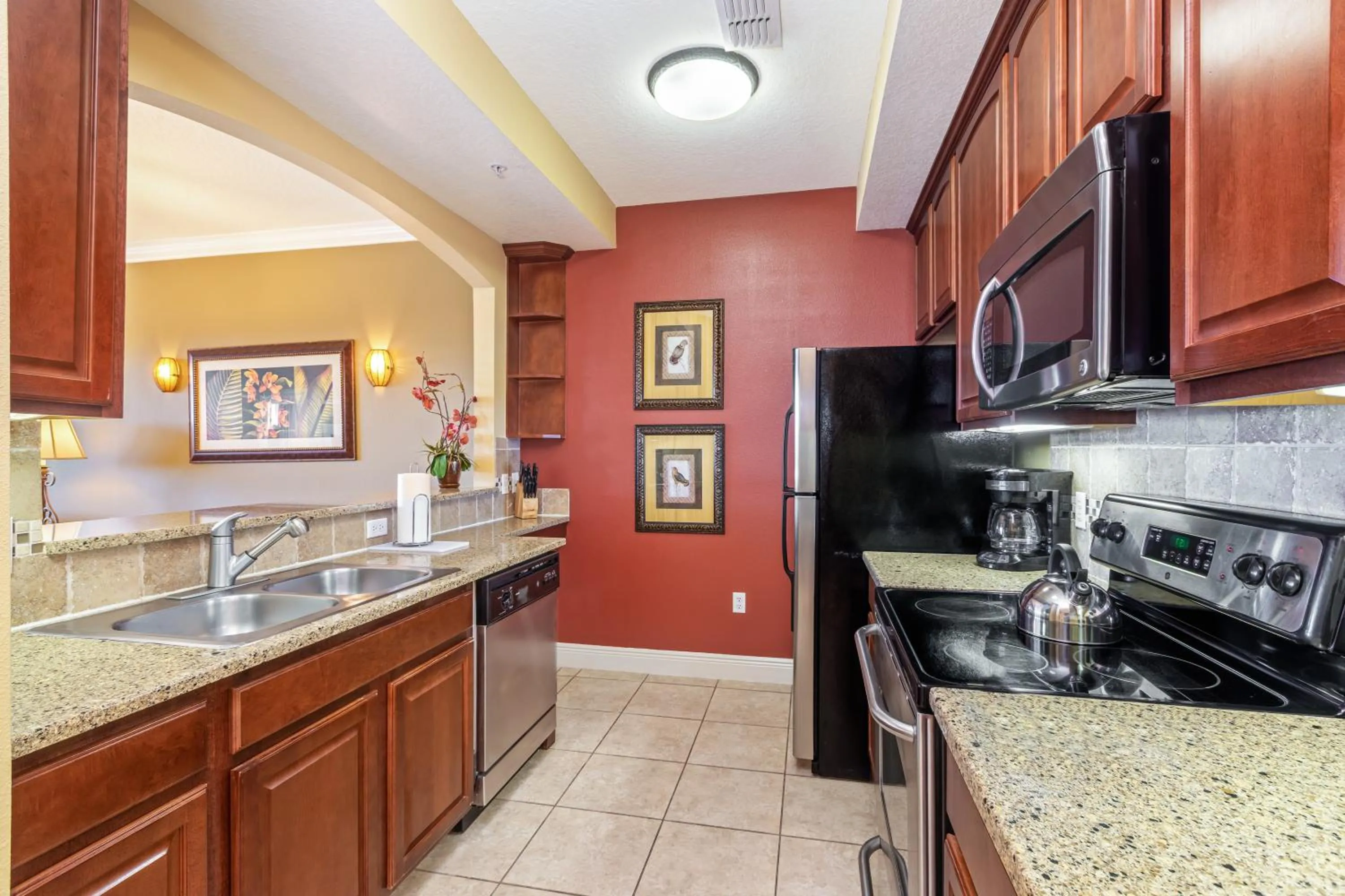 Kitchen or kitchenette in The Berkley, Orlando