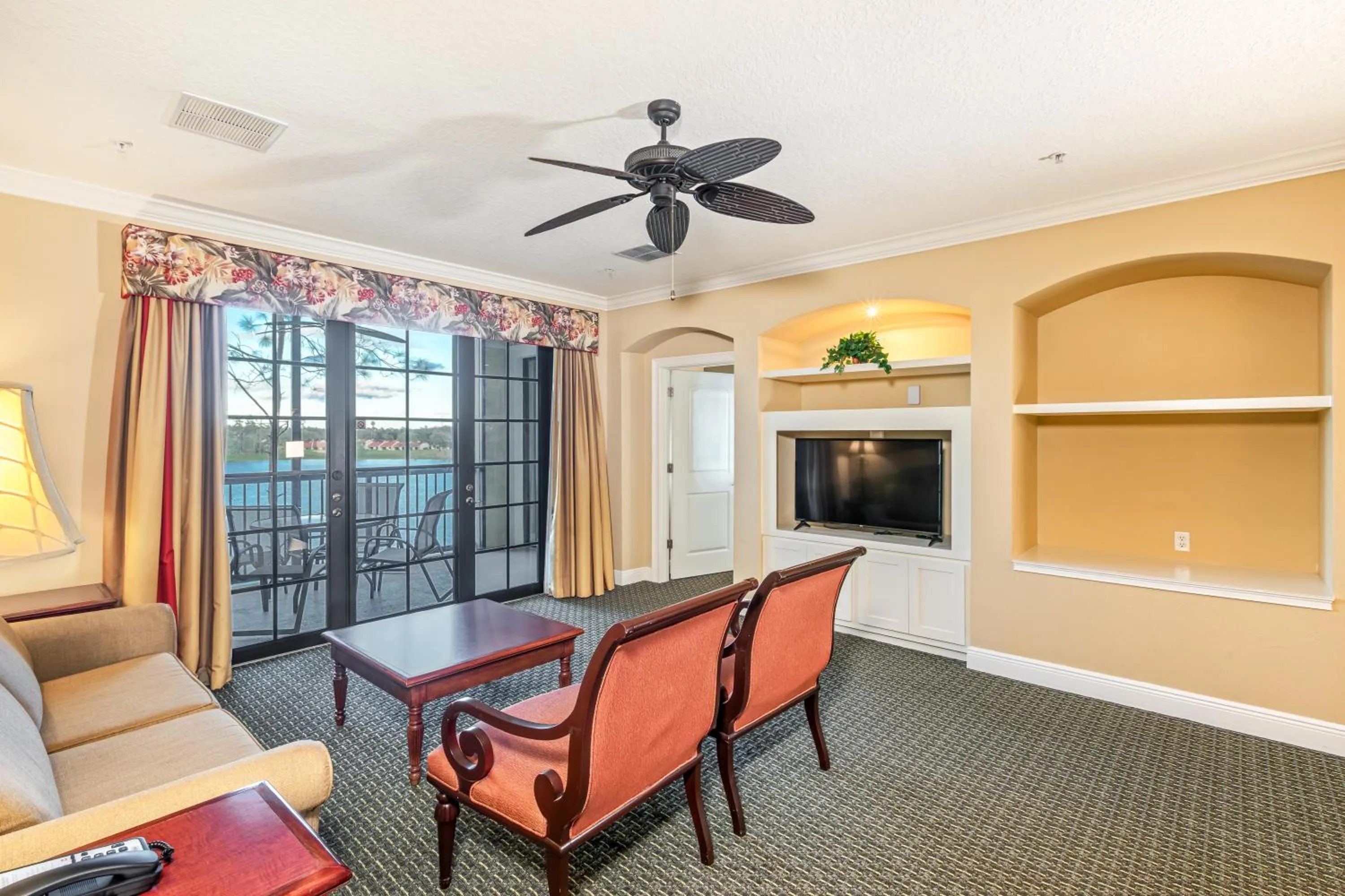 Living room in The Berkley, Orlando