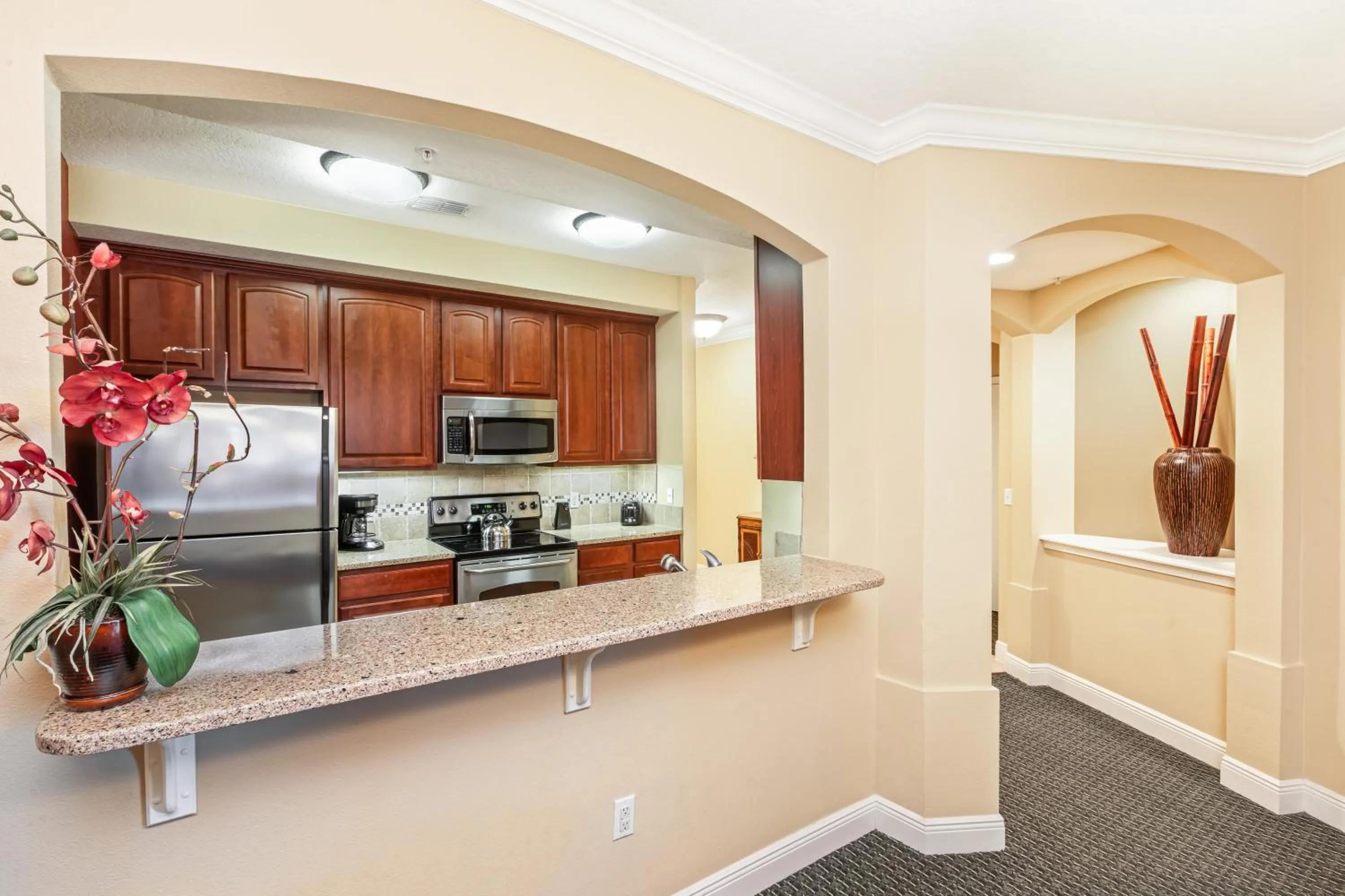 Kitchen or kitchenette in The Berkley, Orlando