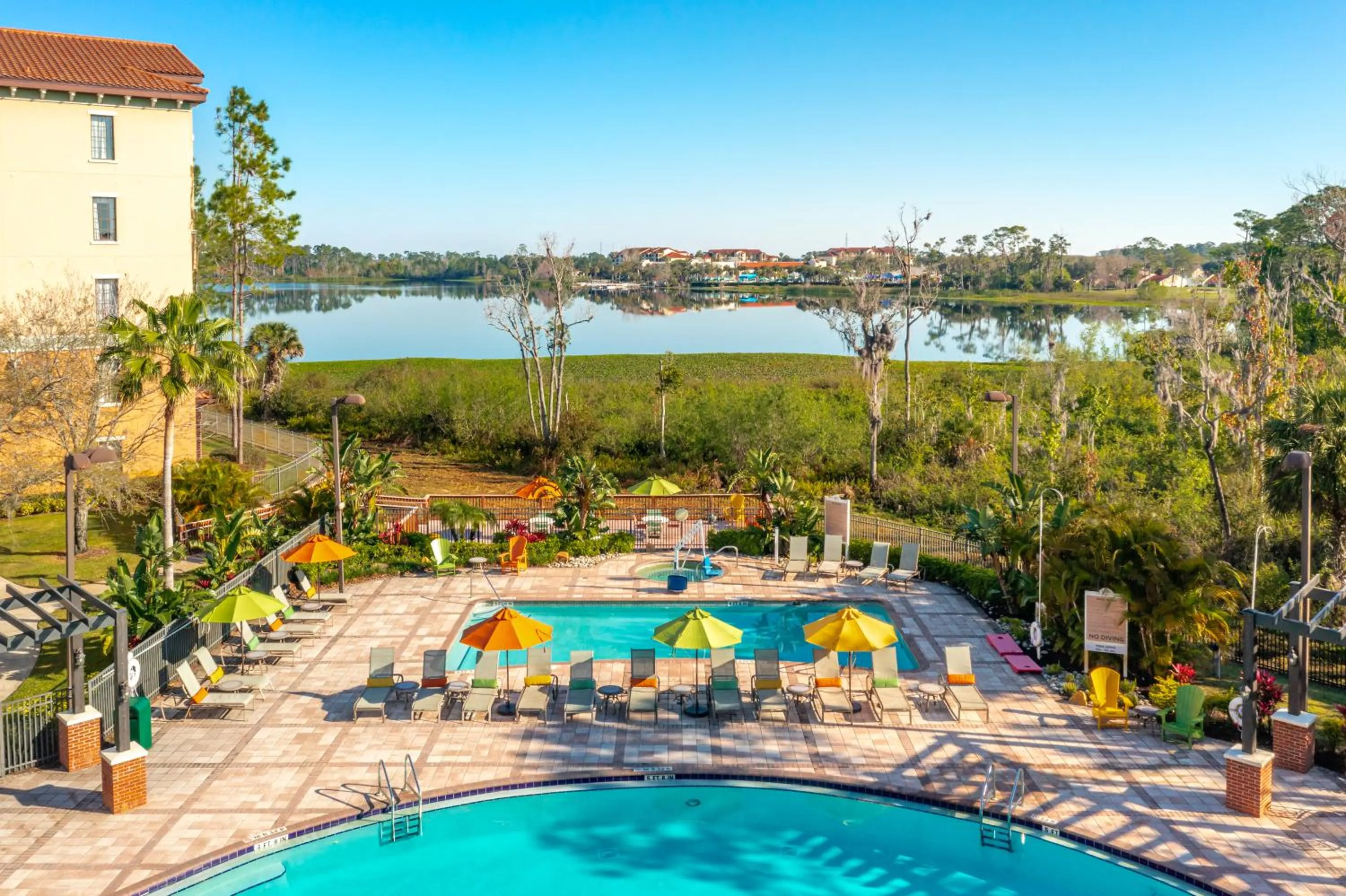 Swimming pool in The Berkley, Orlando