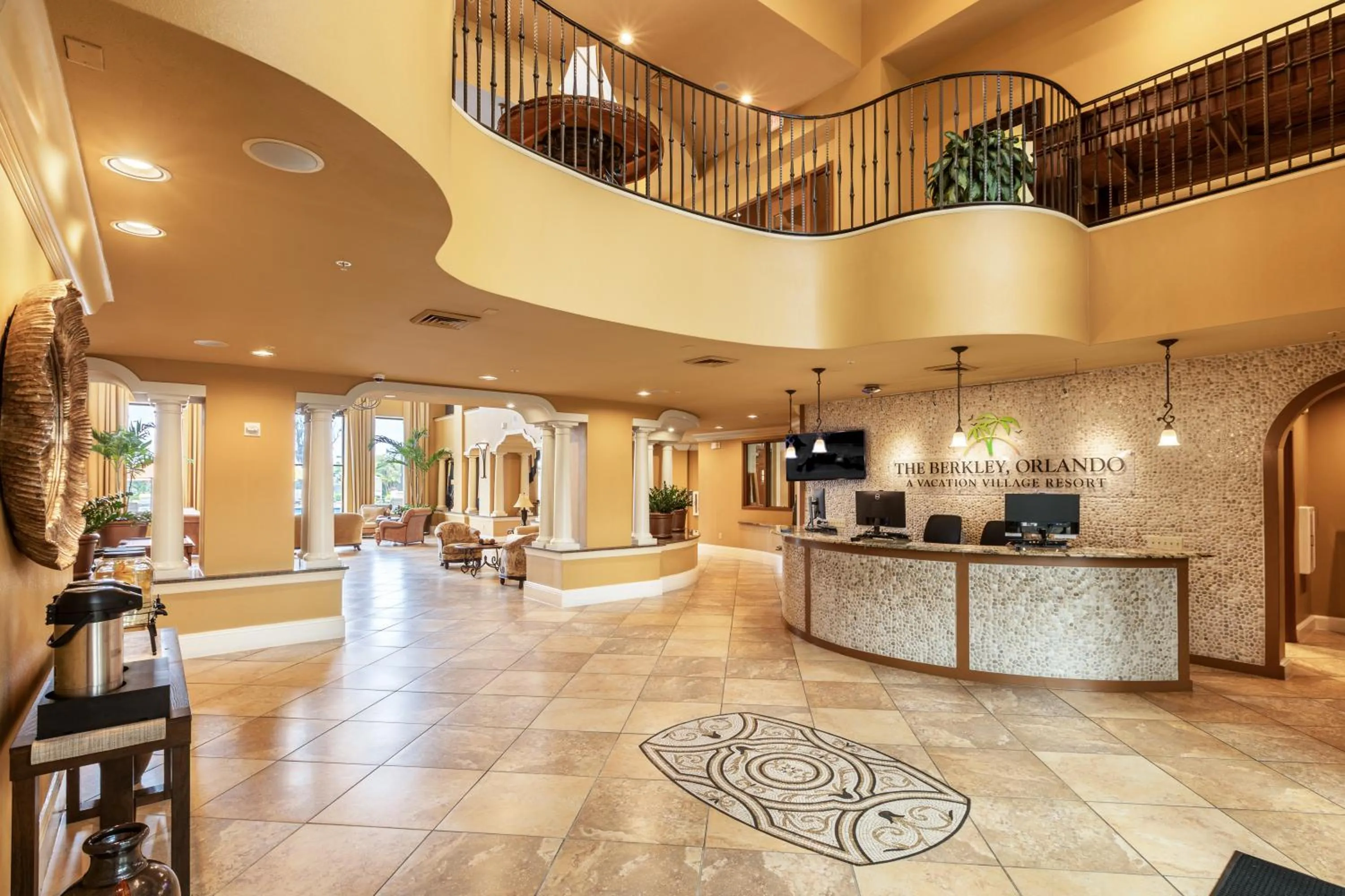 Lobby or reception in The Berkley, Orlando