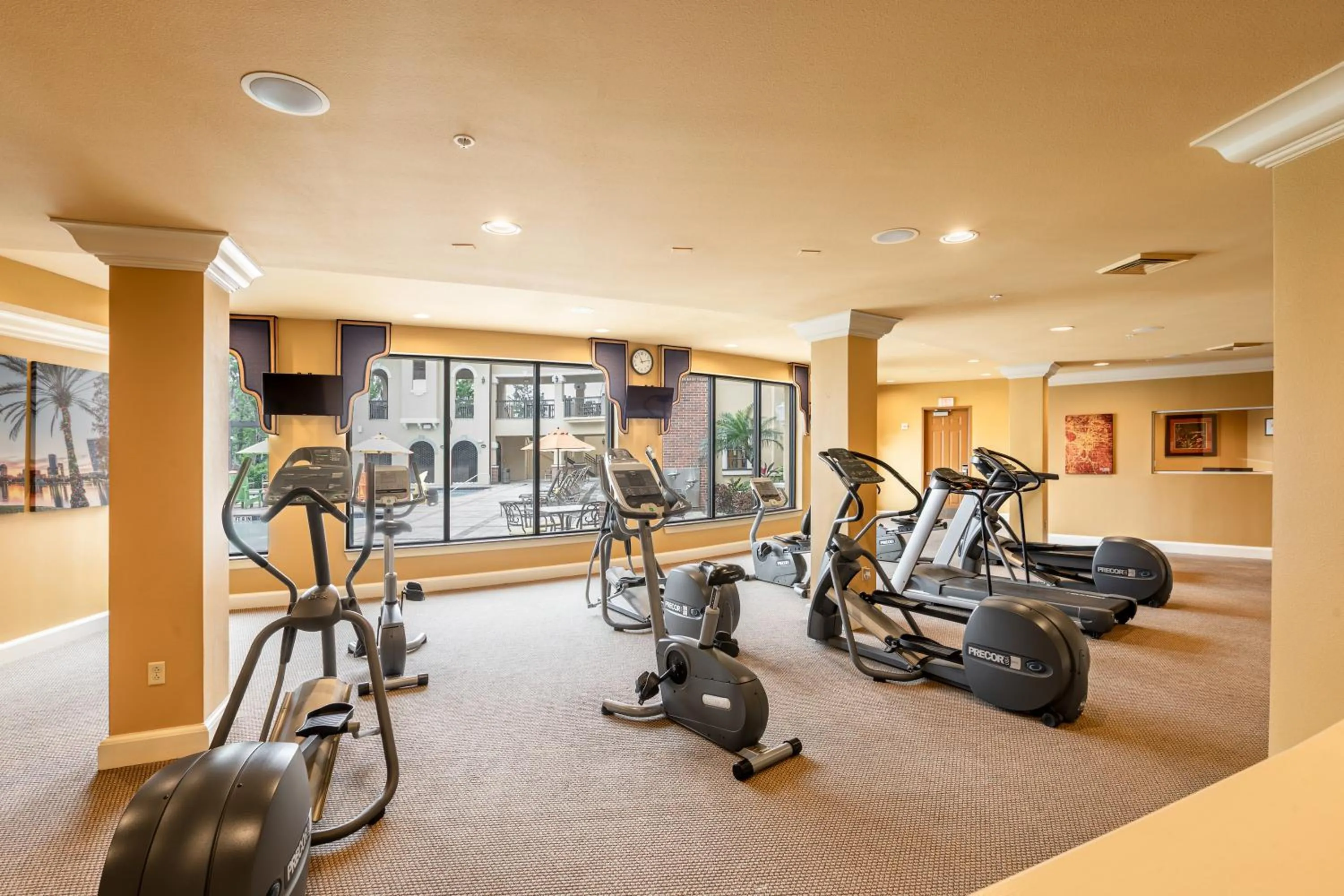 Fitness centre/facilities in The Berkley, Orlando