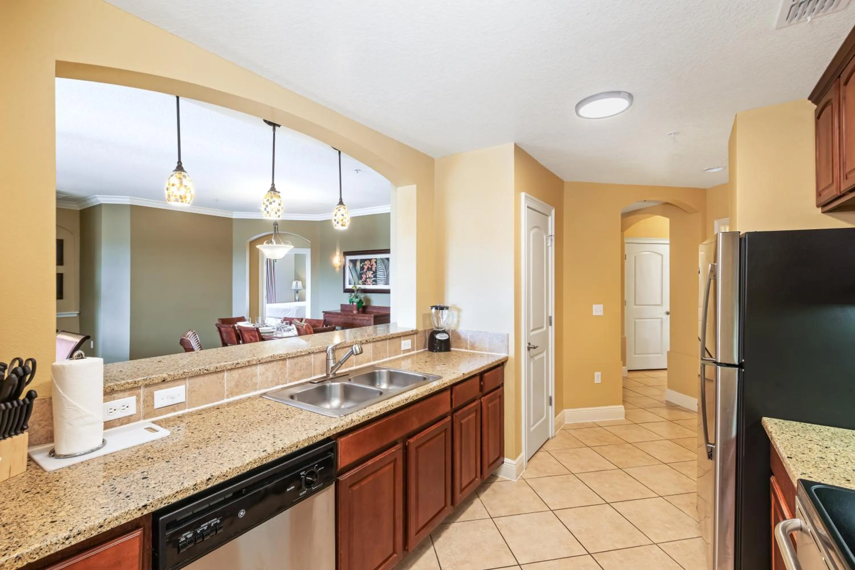 kitchen in The Berkley, Orlando