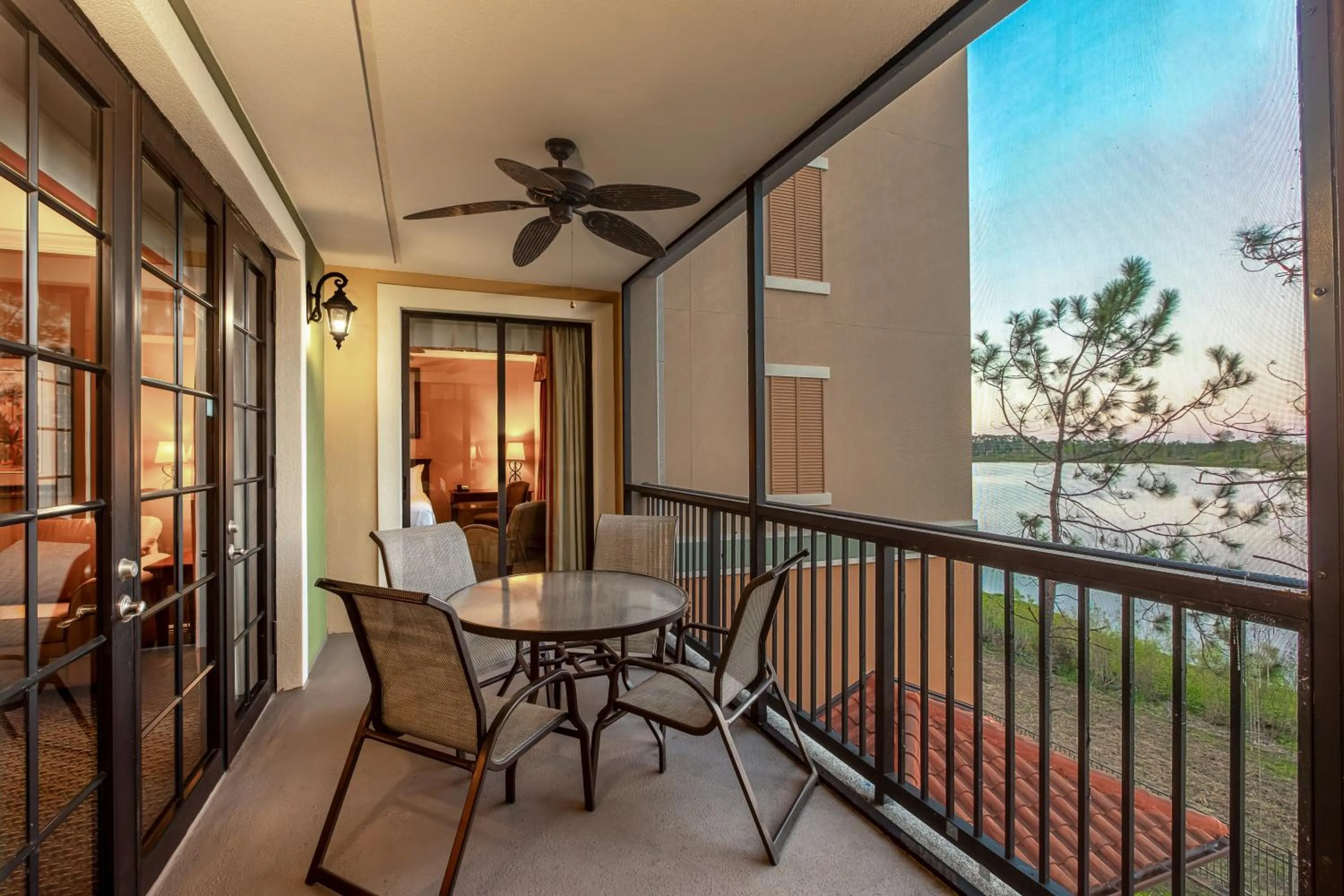 Balcony/Terrace in The Berkley, Orlando