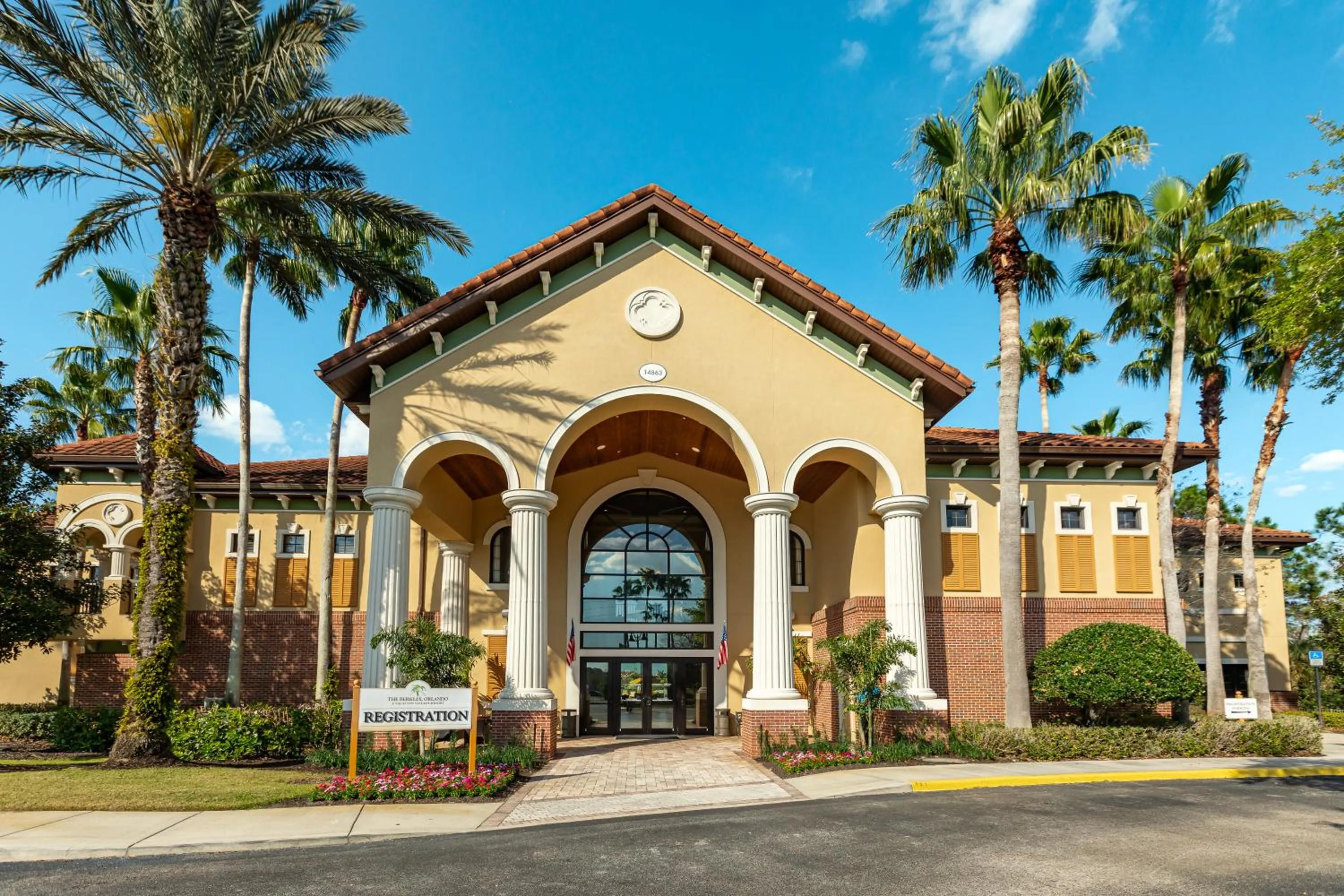 Property building in The Berkley, Orlando