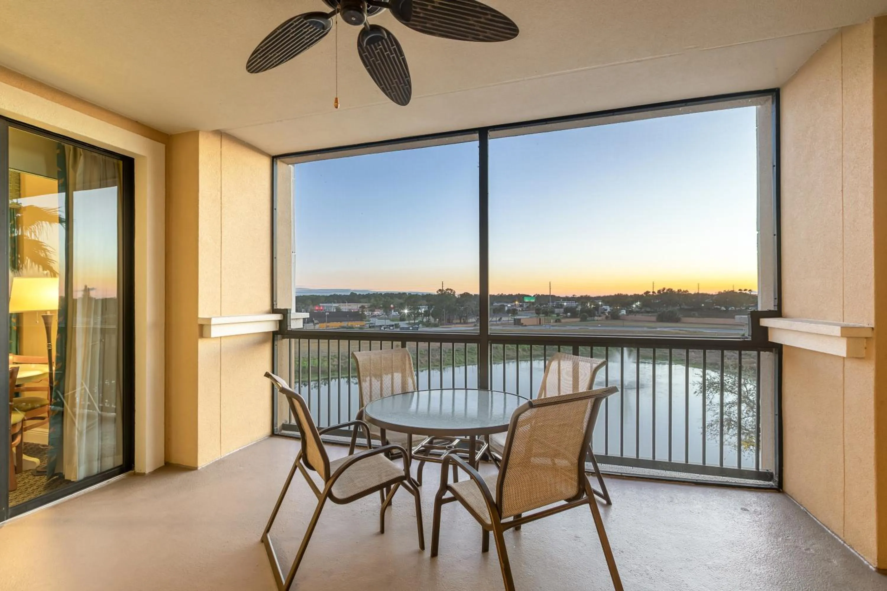 Balcony/Terrace in The Berkley, Orlando