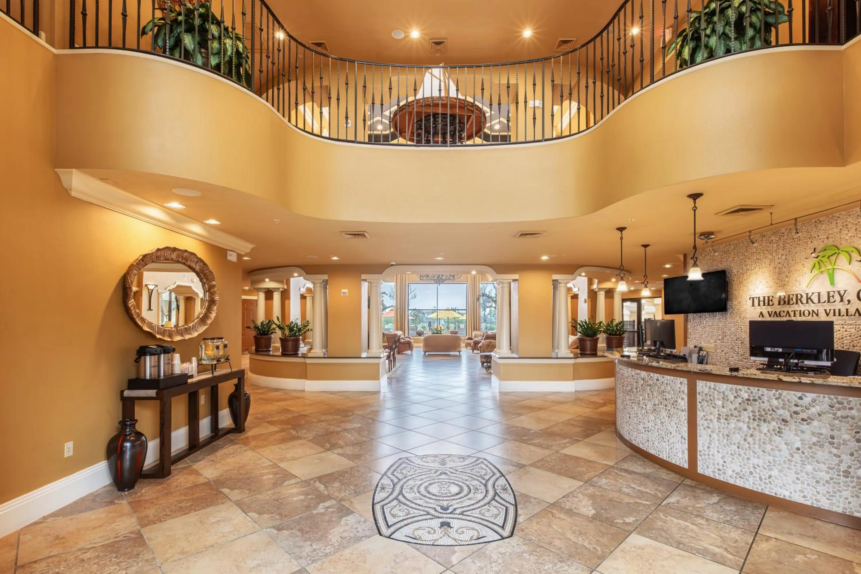 Lobby or reception in The Berkley, Orlando