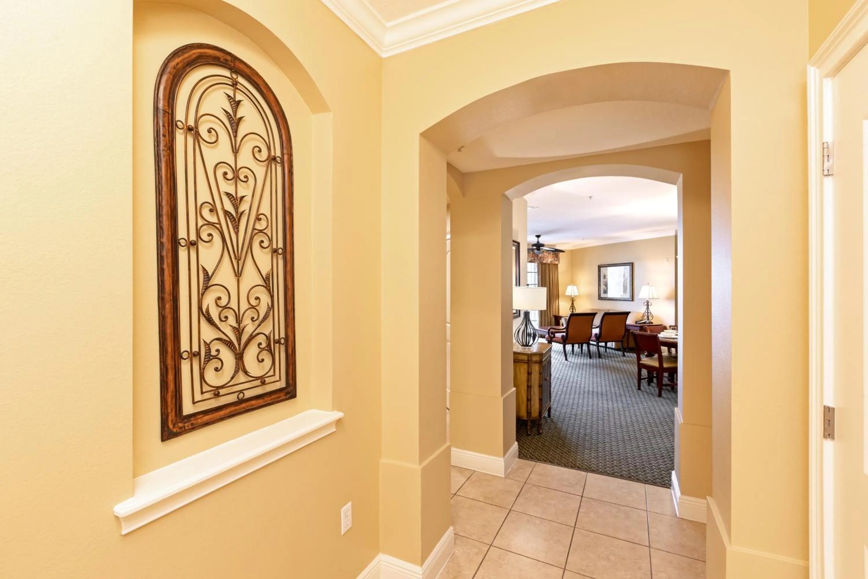 Facade/entrance in The Berkley, Orlando